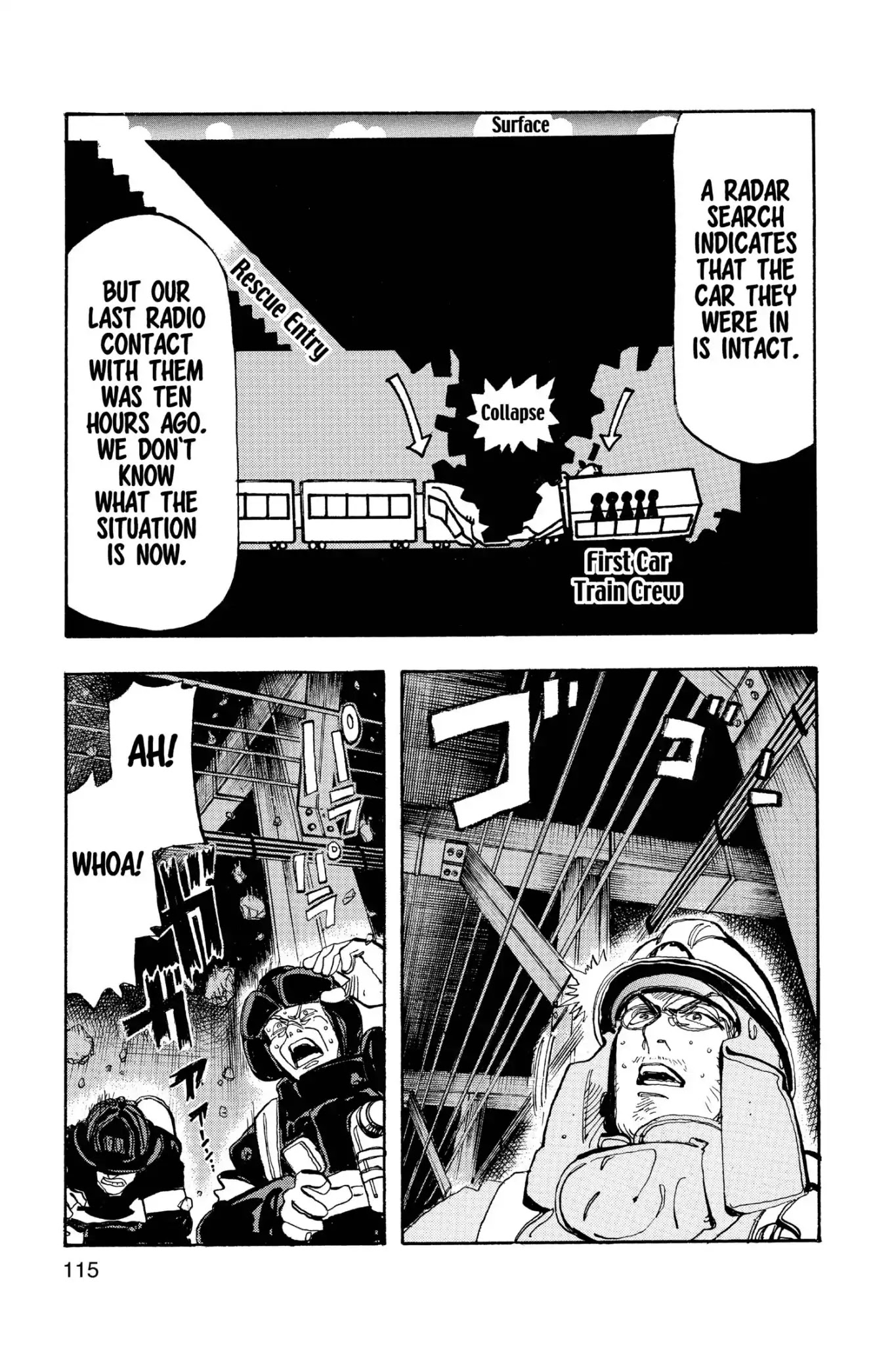 Megumi no Daigo Chapter 20.6 page 11 - Vol.20 Report #6: A Sad Genius
