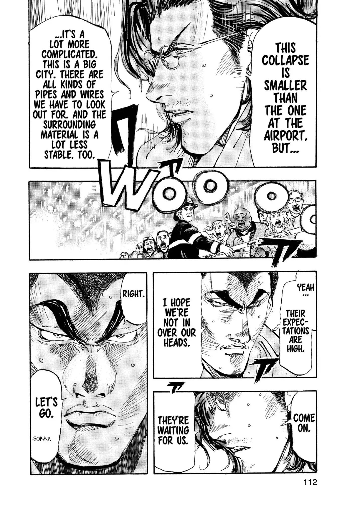 Megumi no Daigo Chapter 20.6 page 8 - Vol.20 Report #6: A Sad Genius