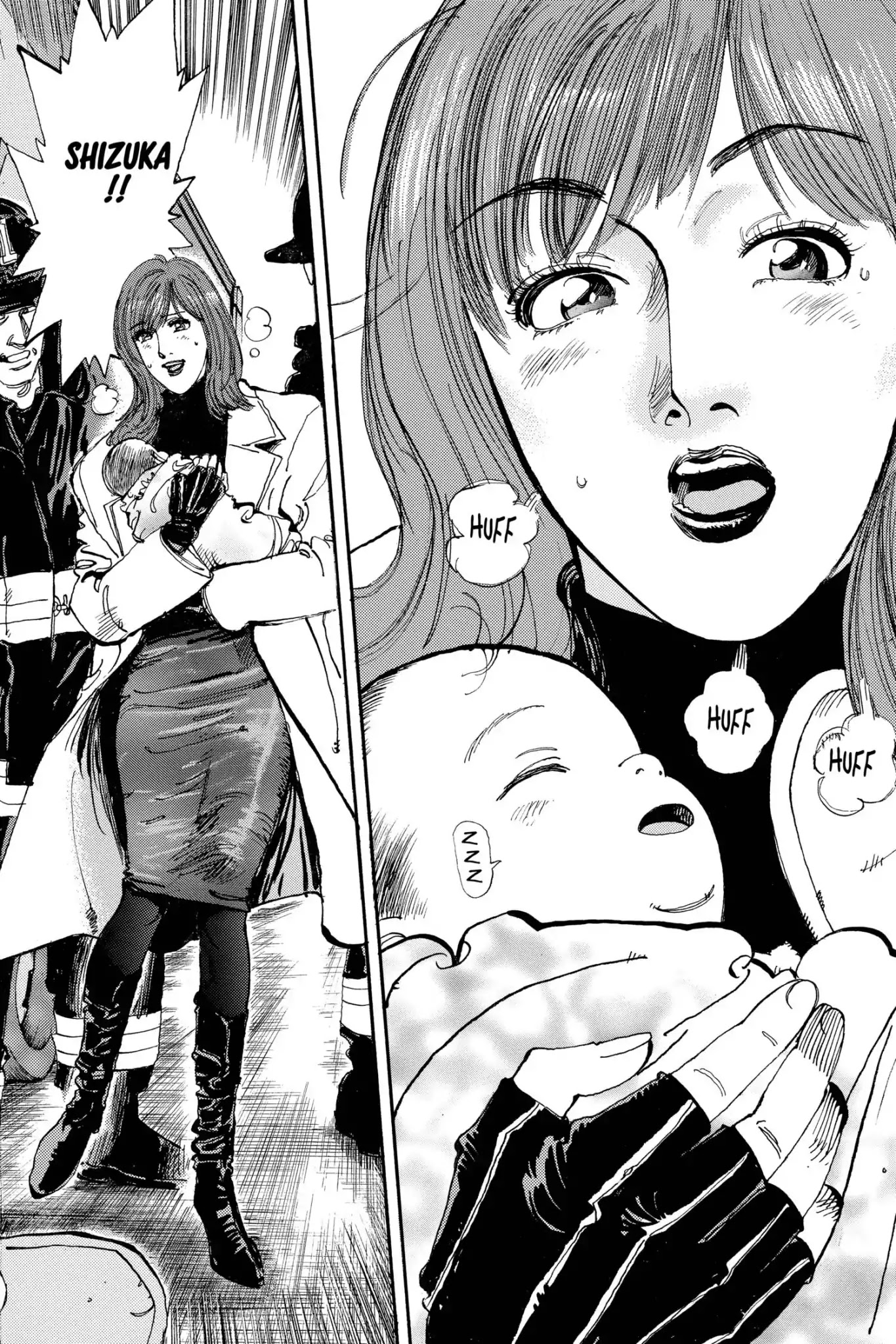 Megumi no Daigo Chapter 20.9 page 10 - Vol.20 Report #9: Company M Disbanded?!!