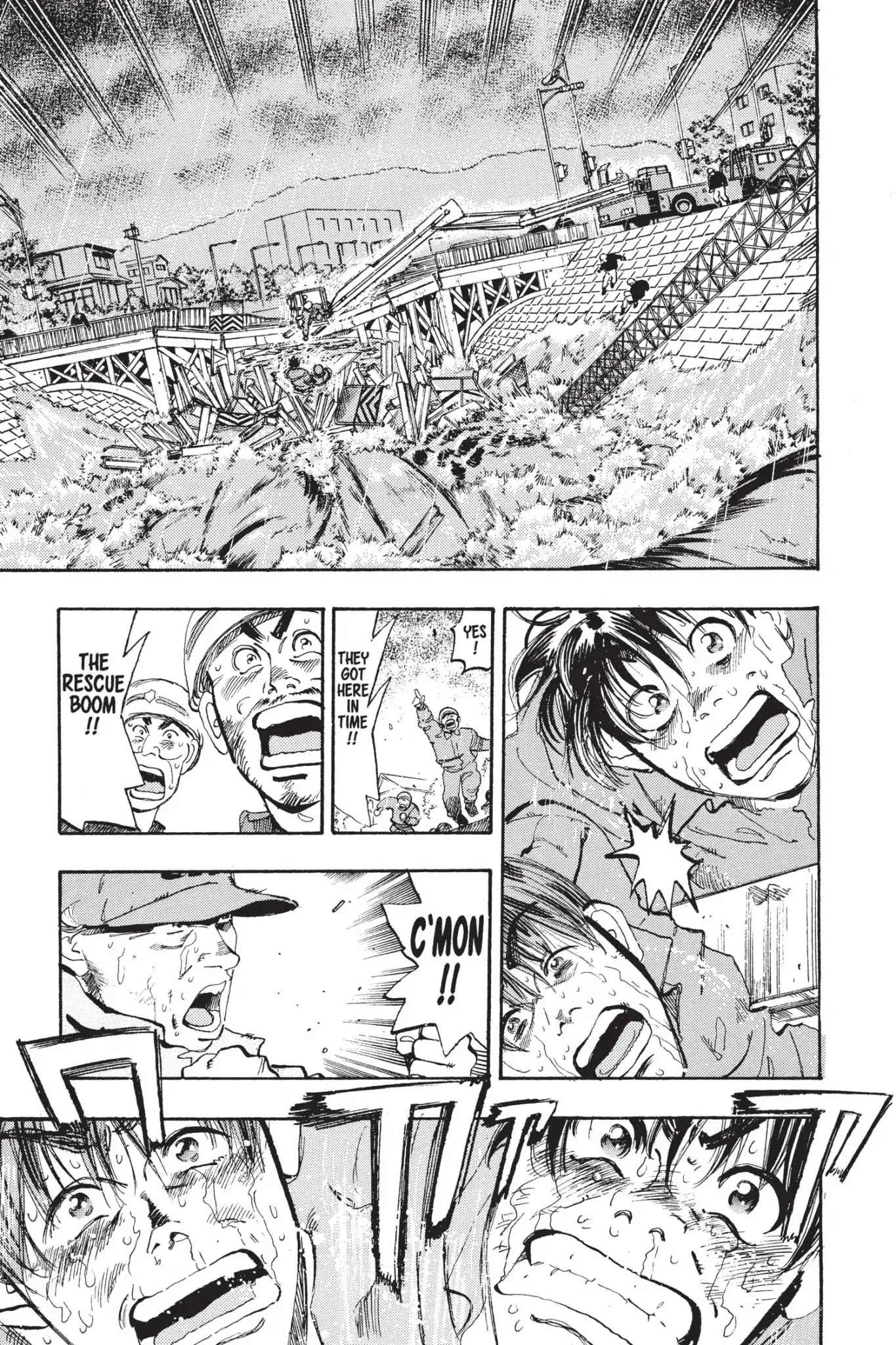 Megumi no Daigo Chapter 3.1 page 21 - Vol.3 Report #1: Rivals