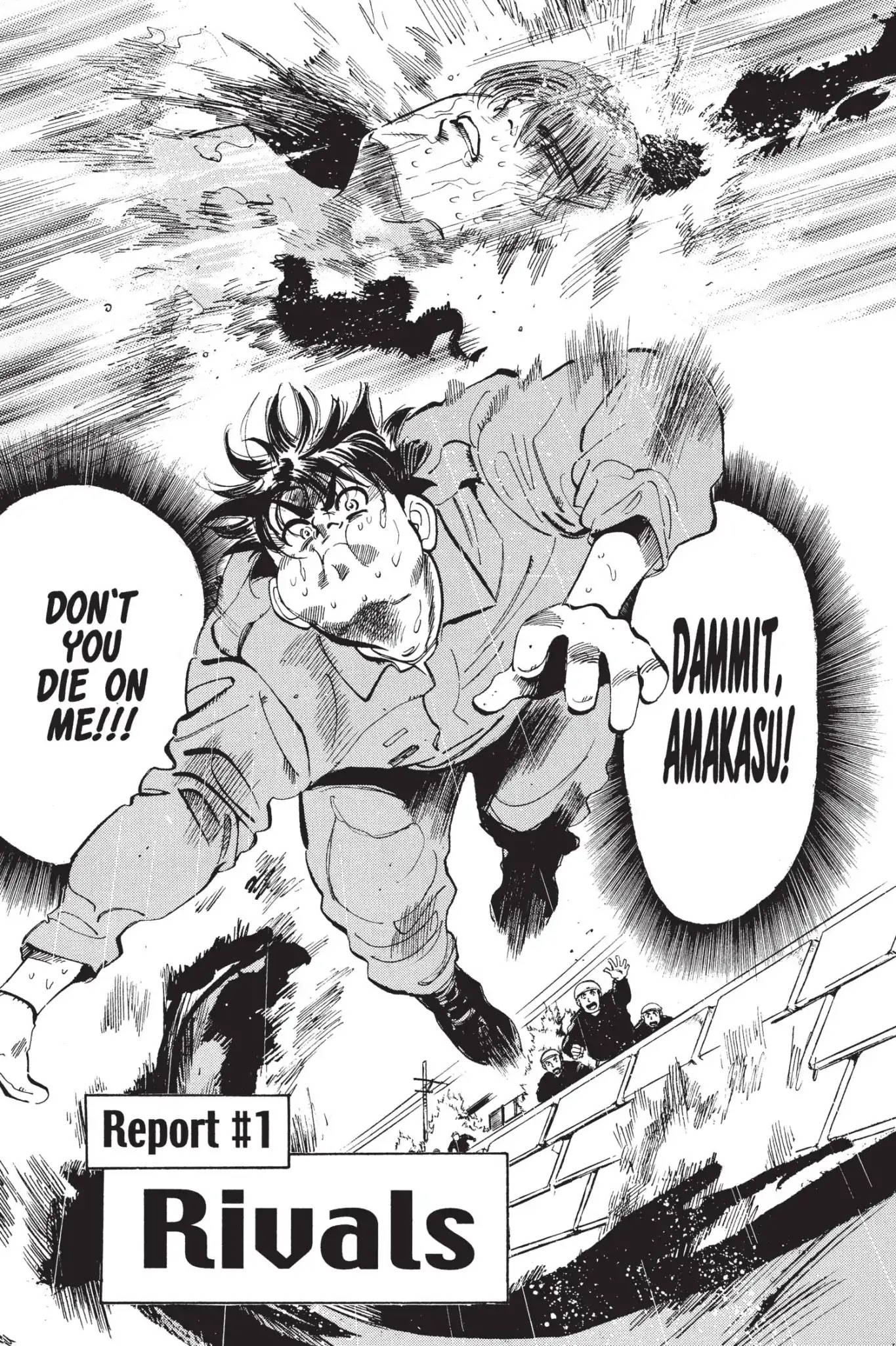 Megumi no Daigo Chapter 3.1 page 7 - Vol.3 Report #1: Rivals