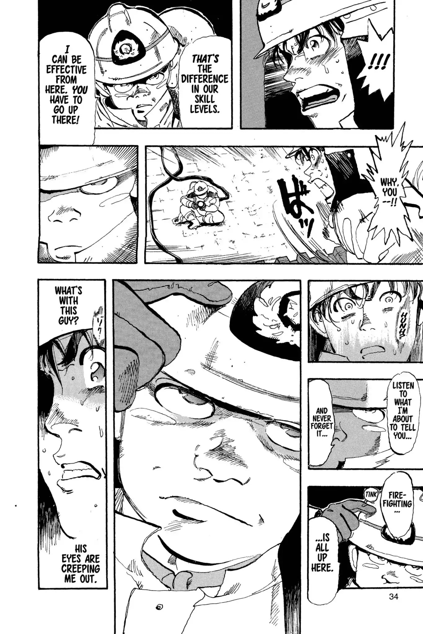 Megumi no Daigo Chapter 3.2 page 10 - Vol.3 Report #2: Seeds of Fire