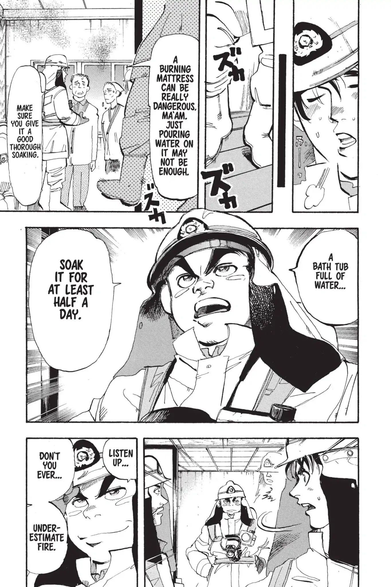 Megumi no Daigo Chapter 3.2 page 15 - Vol.3 Report #2: Seeds of Fire
