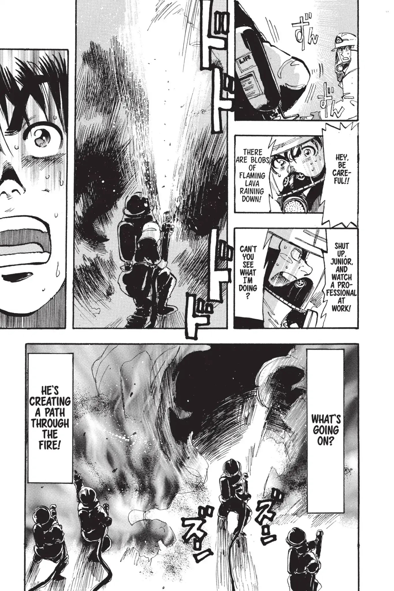 Megumi no Daigo Chapter 3.3 page 11 - Vol.3 Report #3: Midnight Battle
