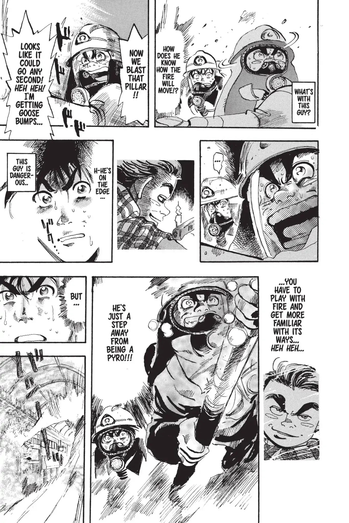 Megumi no Daigo Chapter 3.3 page 15 - Vol.3 Report #3: Midnight Battle