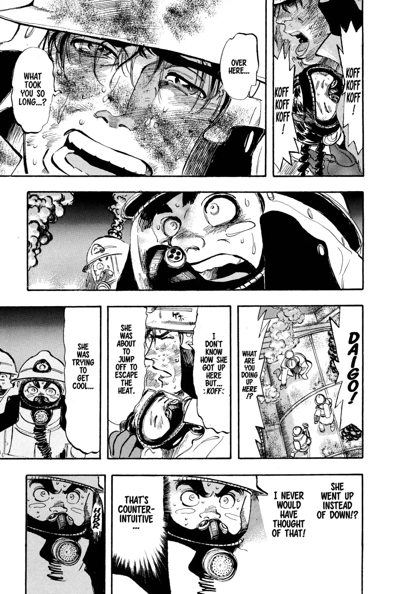Megumi no Daigo Chapter 3.3 page 27 - Vol.3 Report #3: Midnight Battle