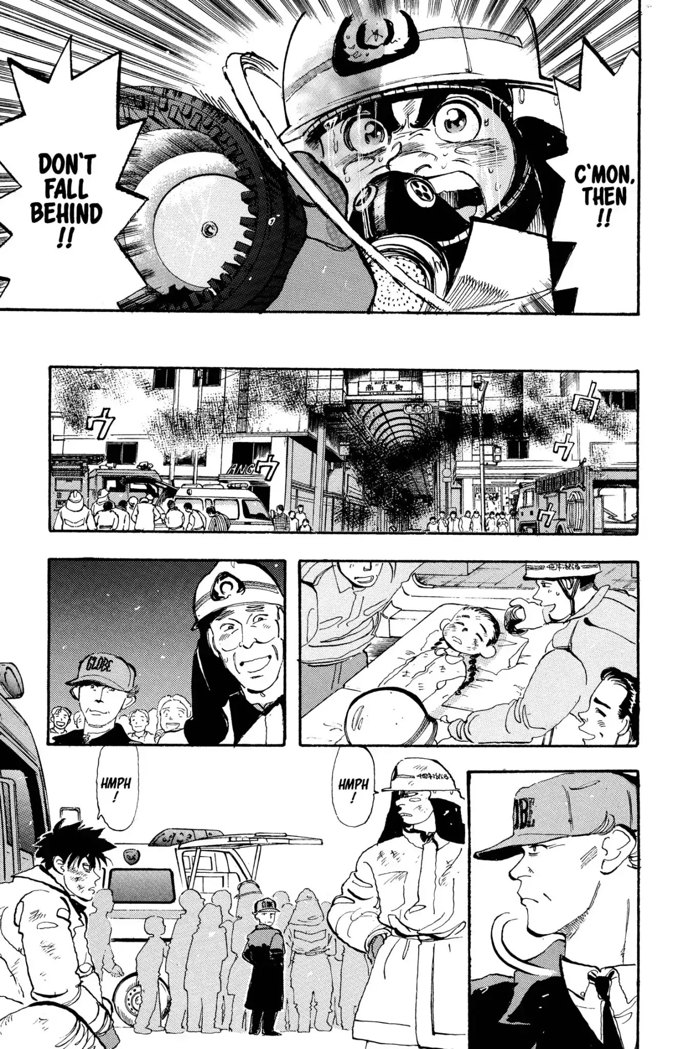 Megumi no Daigo Chapter 3.3 page 29 - Vol.3 Report #3: Midnight Battle