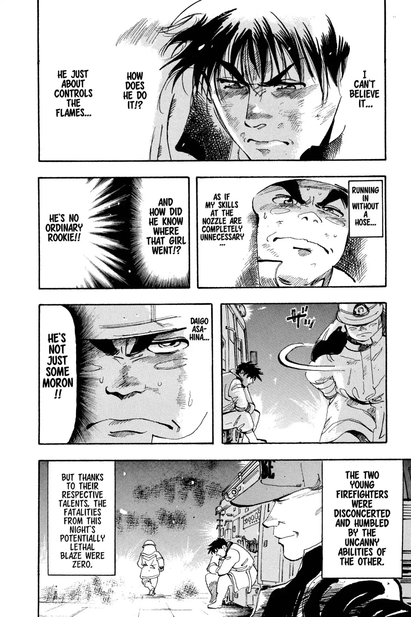 Megumi no Daigo Chapter 3.3 page 30 - Vol.3 Report #3: Midnight Battle
