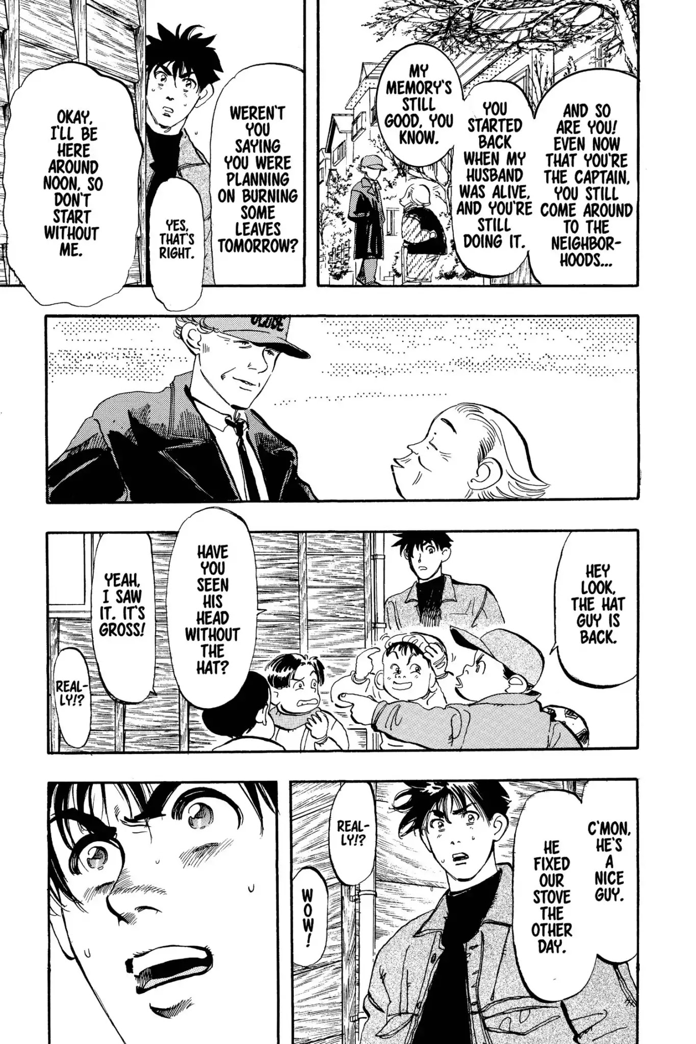 Megumi no Daigo Chapter 3.4 page 15 - Vol.3 Report #4: Taking it Easy at Company M