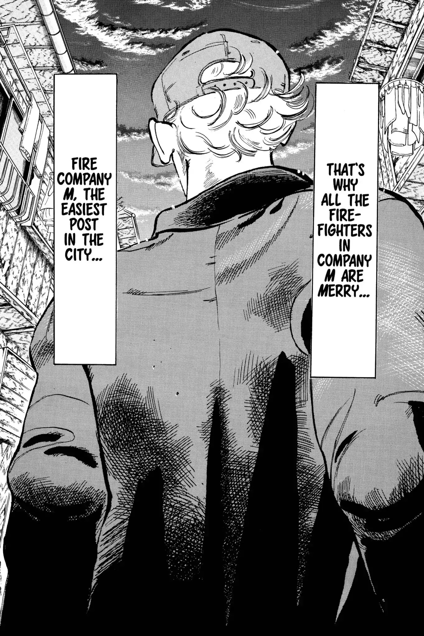 Megumi no Daigo Chapter 3.4 page 18 - Vol.3 Report #4: Taking it Easy at Company M
