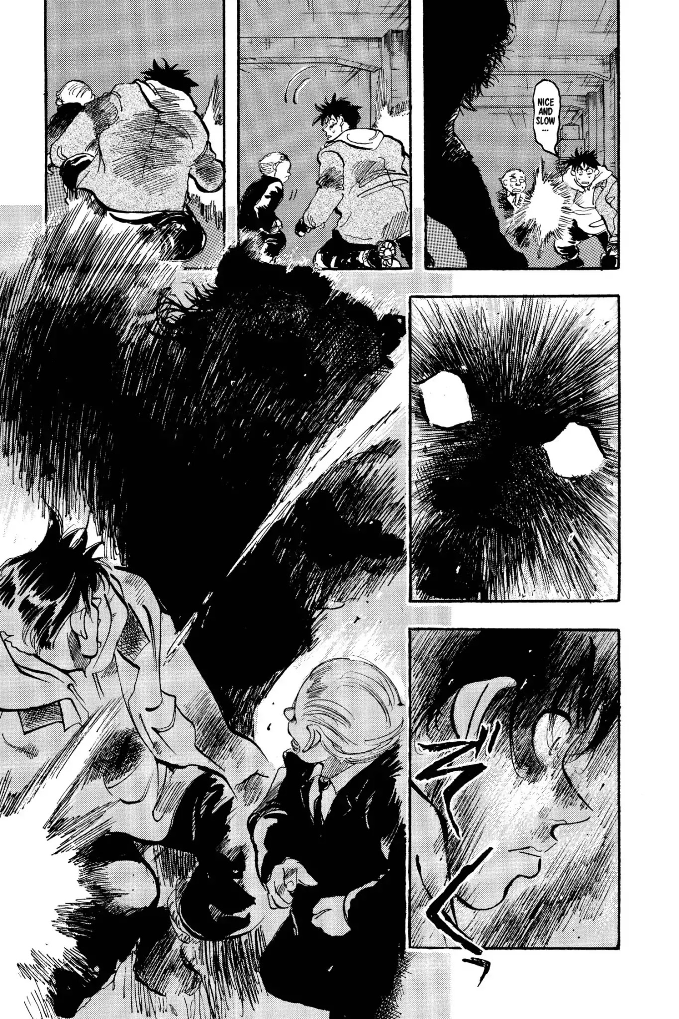 Megumi no Daigo Chapter 3.6 page 5 - Vol.3 Report #6: On the Prowl