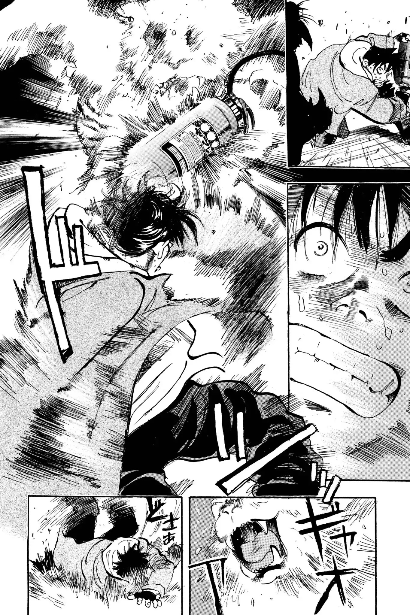 Megumi no Daigo Chapter 3.7 page 10 - Vol.3 Report #7: Cat and Mouse