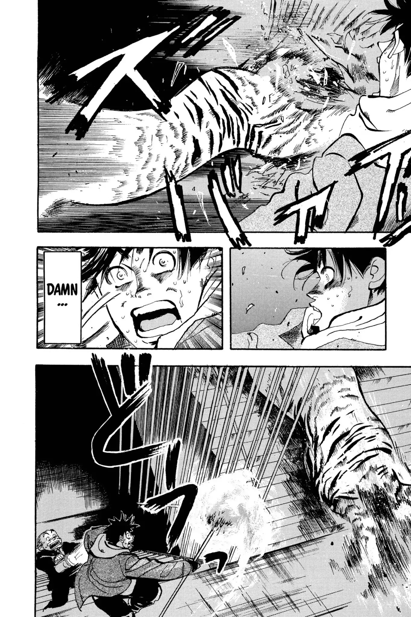 Megumi no Daigo Chapter 3.7 page 18 - Vol.3 Report #7: Cat and Mouse