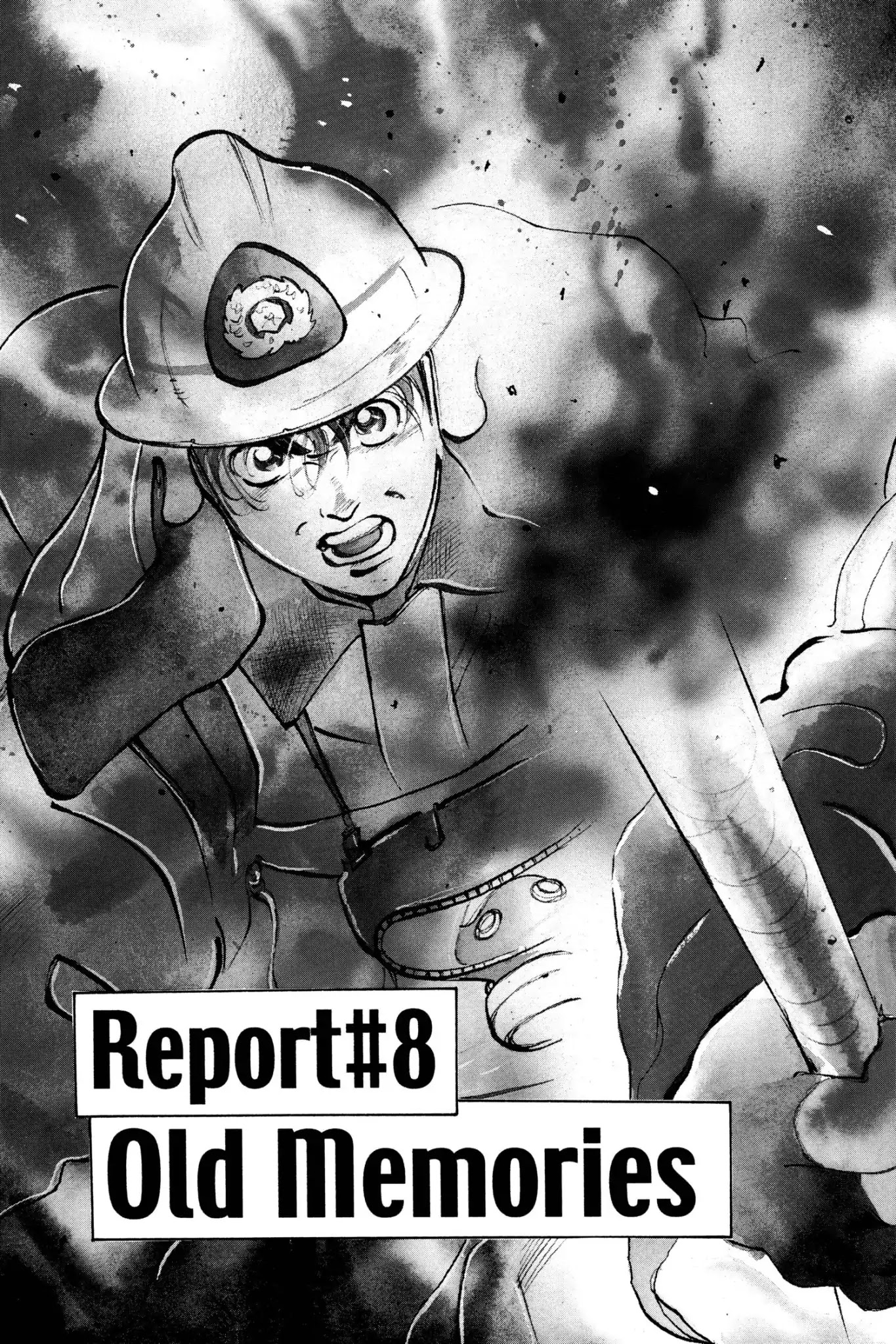 Megumi no Daigo Chapter 3.8 page 3 - Vol.3 Report #8: Old Memories