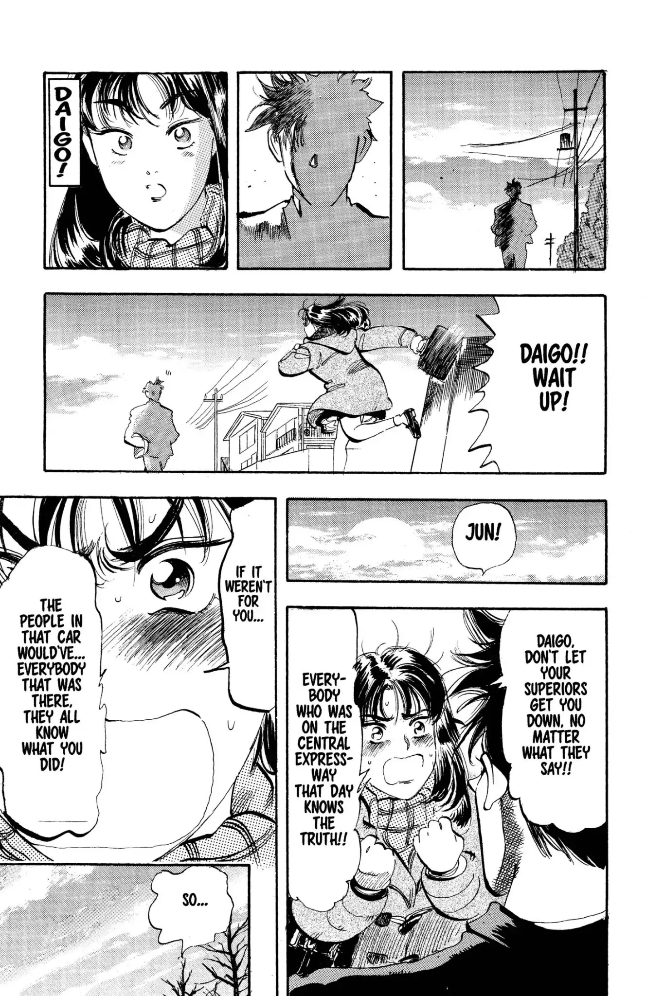 Megumi no Daigo Chapter 3.9 page 13 - Vol.3 Report #9: The Man of the Hour