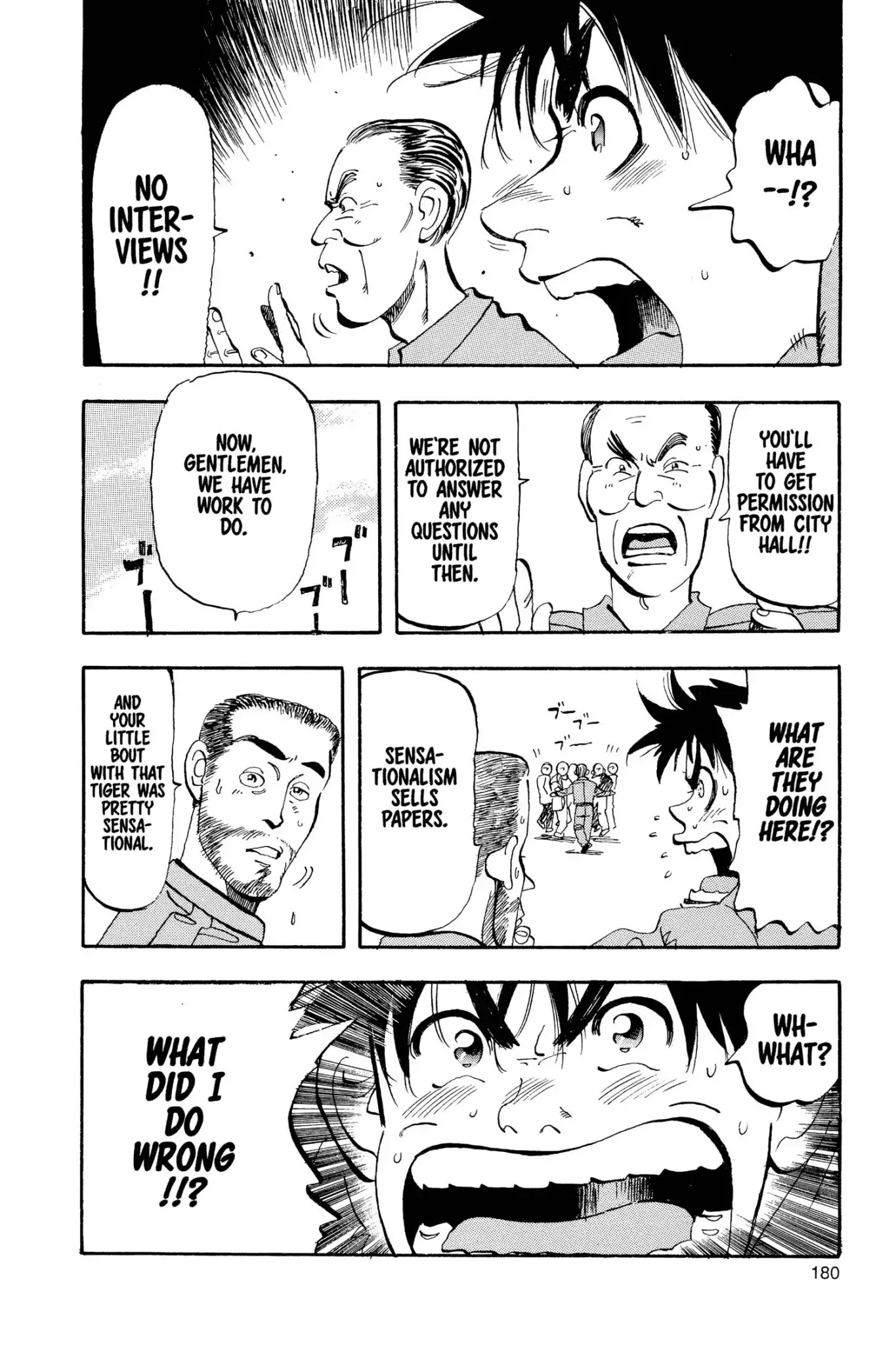 Megumi no Daigo Chapter 3.9 page 4 - Vol.3 Report #9: The Man of the Hour
