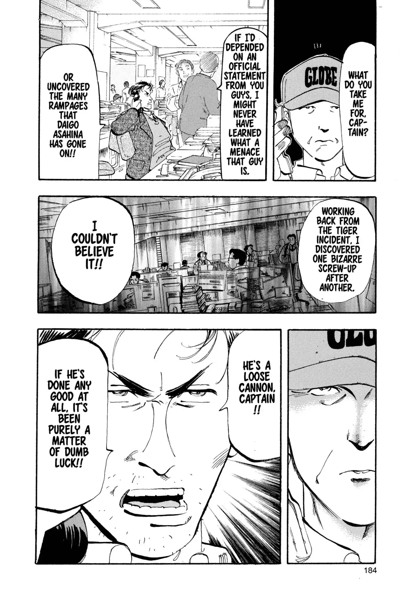 Megumi no Daigo Chapter 3.9 page 8 - Vol.3 Report #9: The Man of the Hour