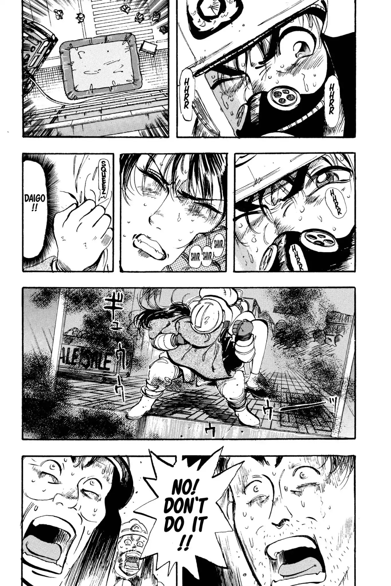 Megumi no Daigo Chapter 4.2 page 15 - Vol.4 Report #2: You Jump First!