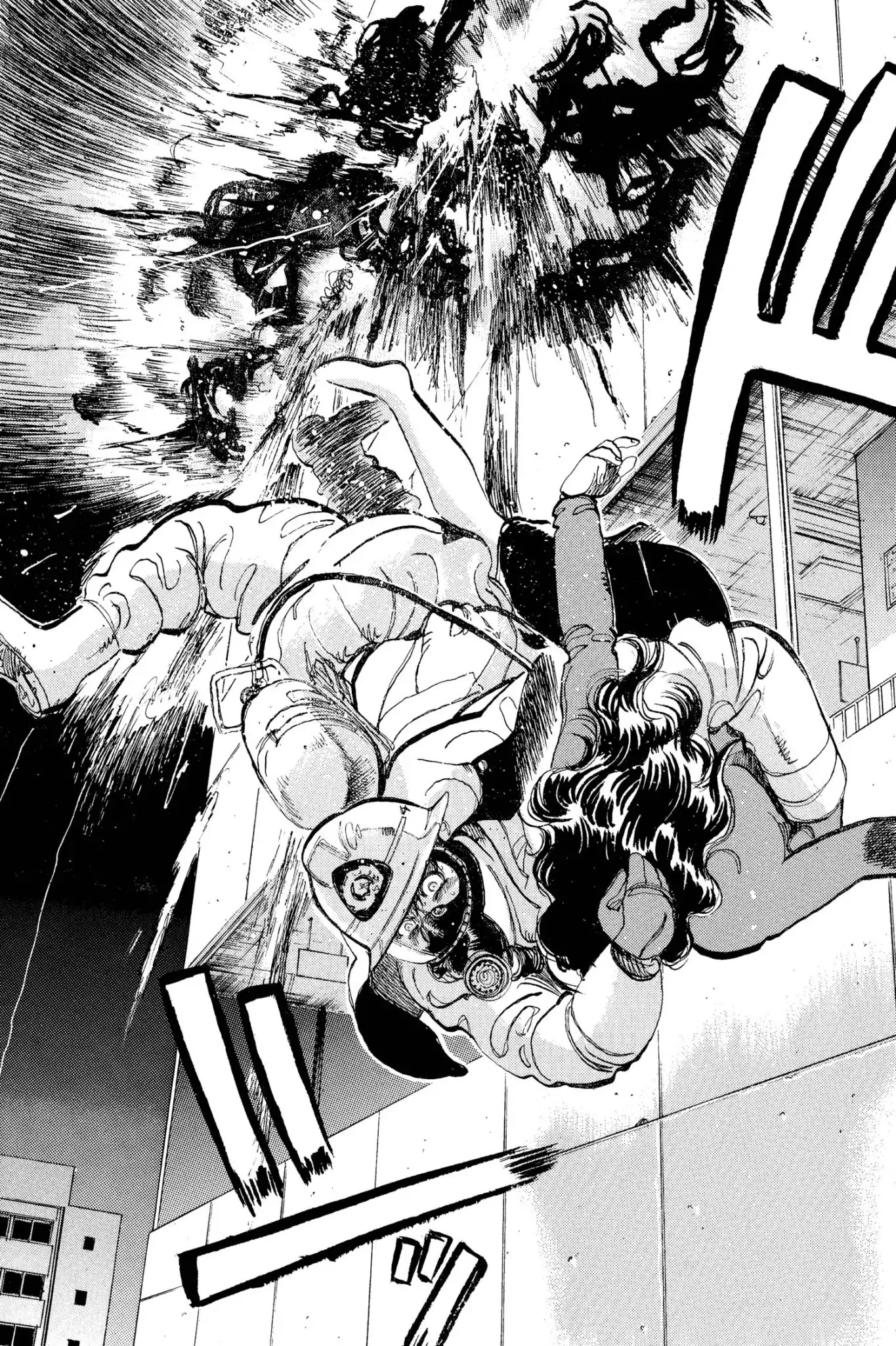 Megumi no Daigo Chapter 4.2 page 22 - Vol.4 Report #2: You Jump First!