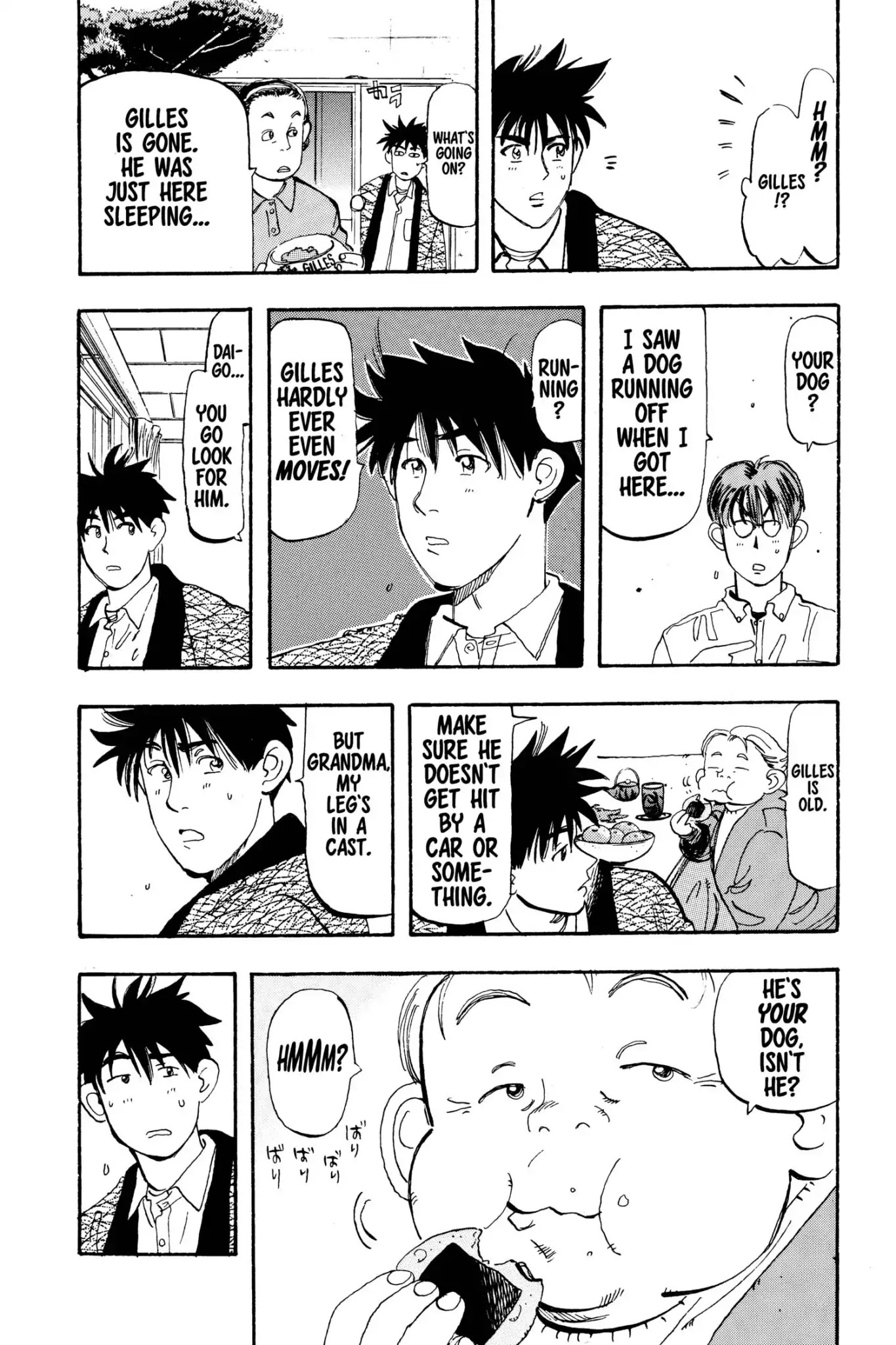 Megumi no Daigo Chapter 4.4 page 10 - Vol.4 Report #4: Broken Spirit