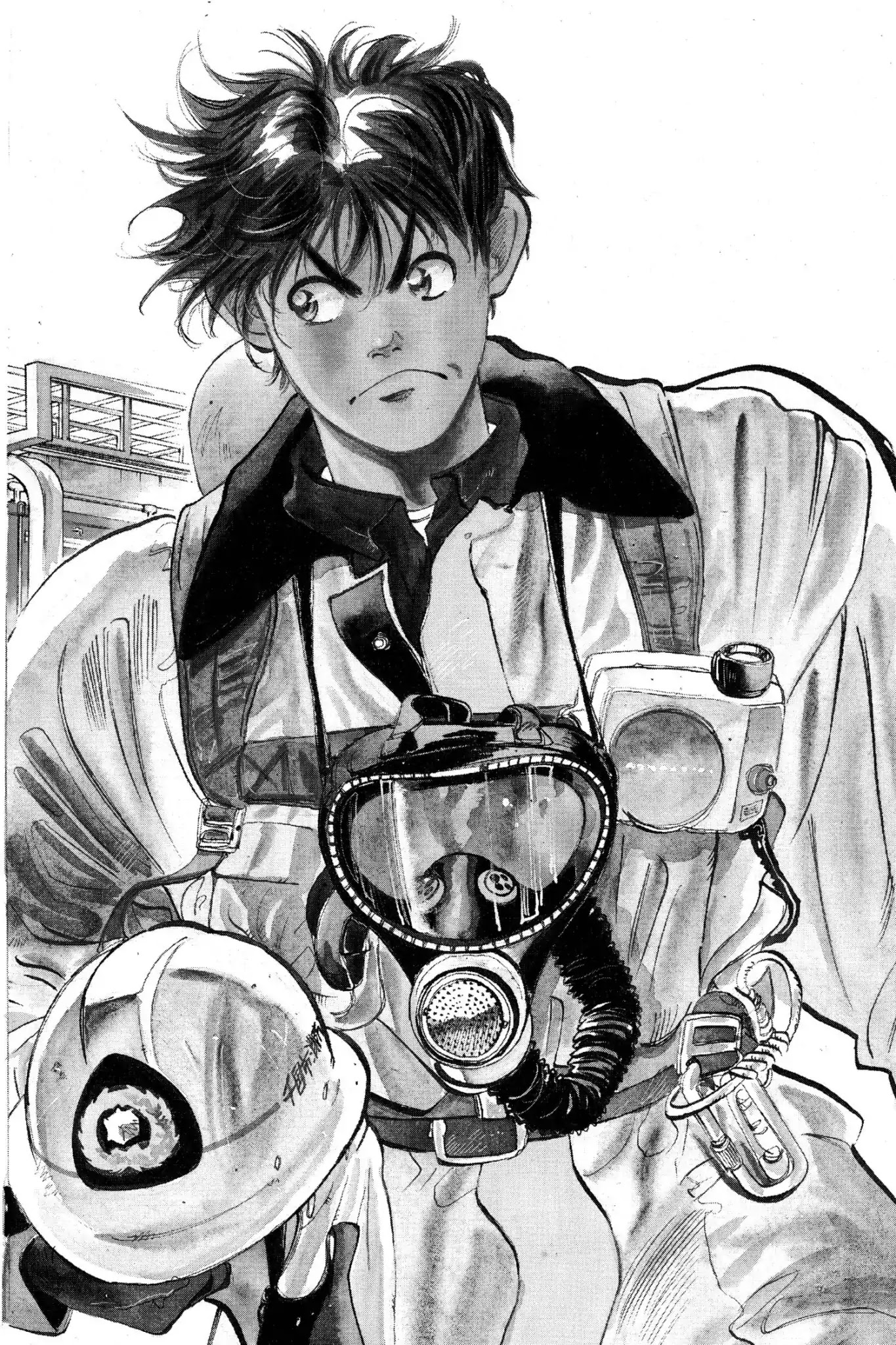 Megumi no Daigo Chapter 4.4 page 2 - Vol.4 Report #4: Broken Spirit
