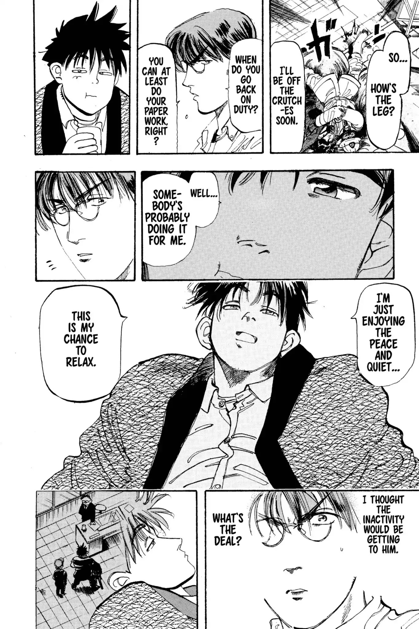 Megumi no Daigo Chapter 4.4 page 6 - Vol.4 Report #4: Broken Spirit