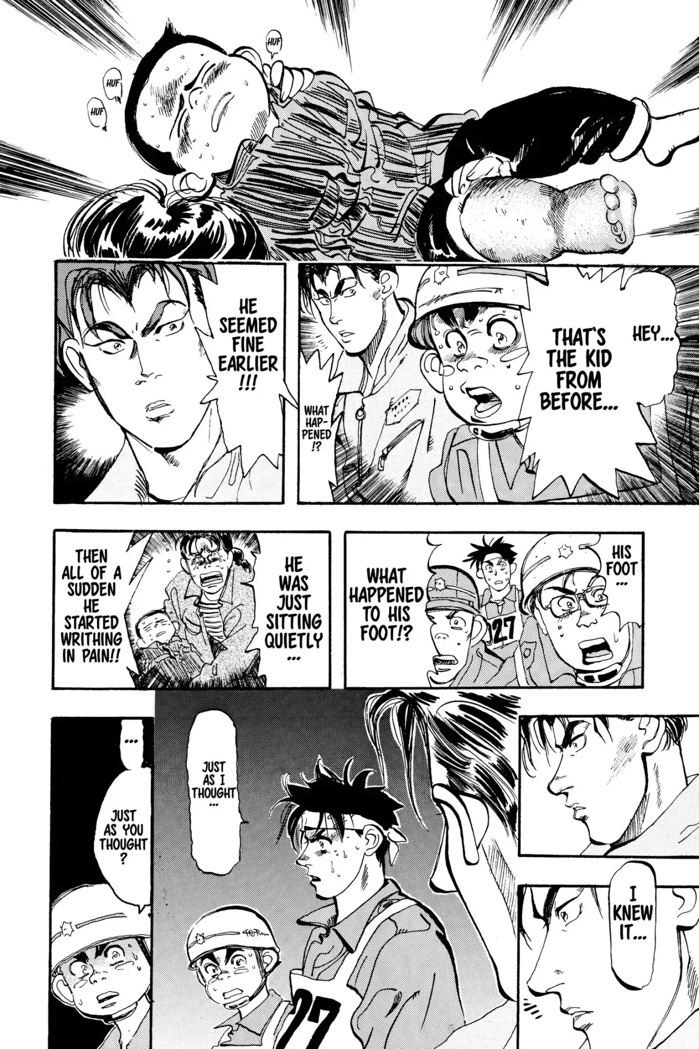 Megumi no Daigo Chapter 4.6 page 10 - Vol.4 Report #6: The Boy in the Forest