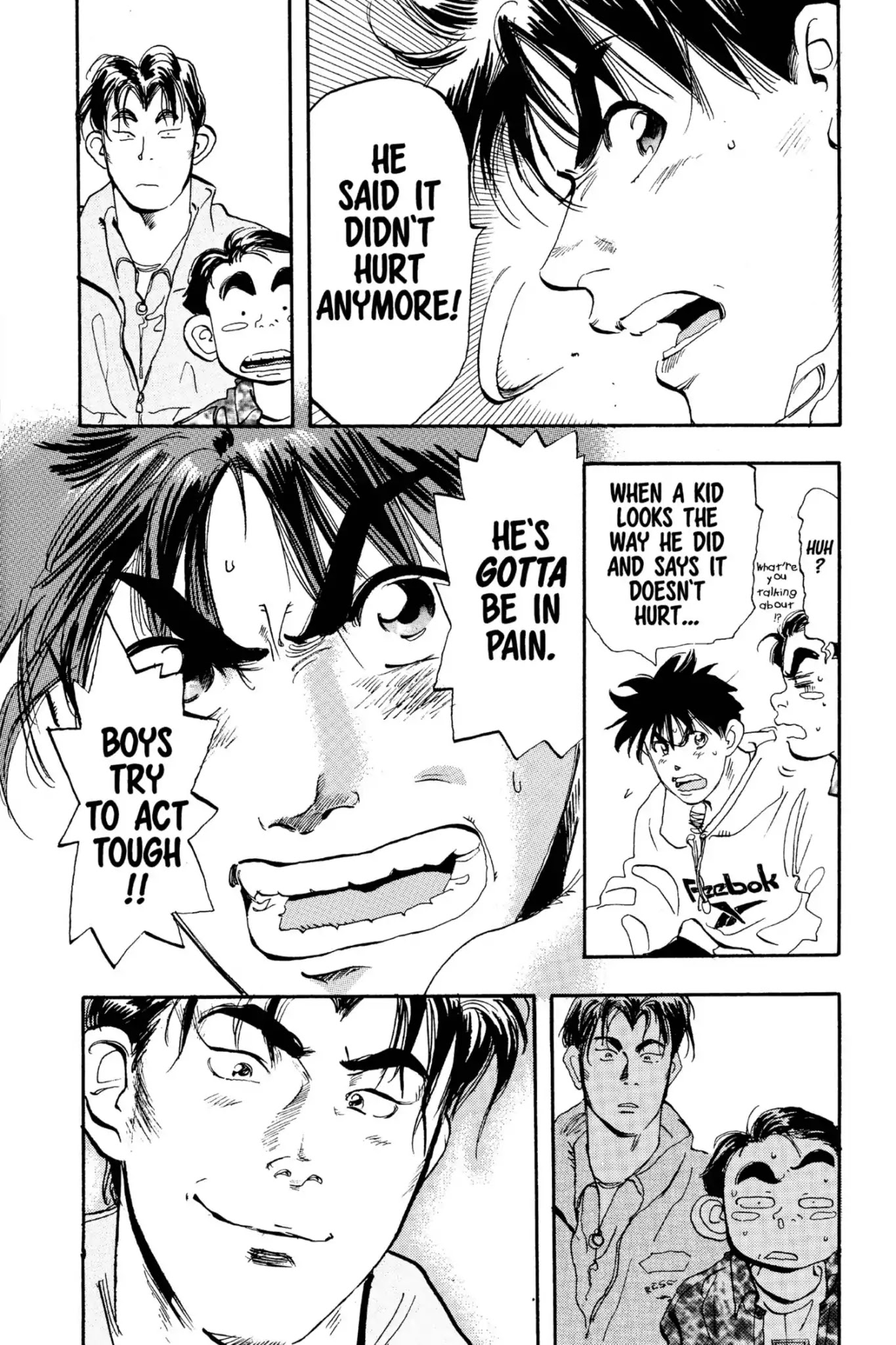 Megumi no Daigo Chapter 4.6 page 18 - Vol.4 Report #6: The Boy in the Forest