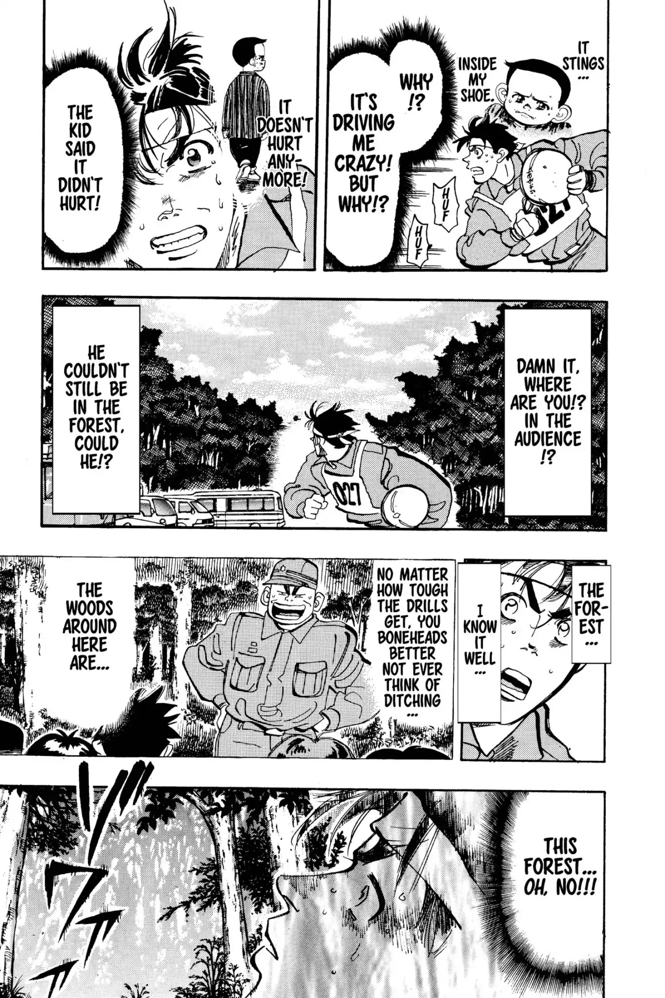 Megumi no Daigo Chapter 4.6 page 5 - Vol.4 Report #6: The Boy in the Forest