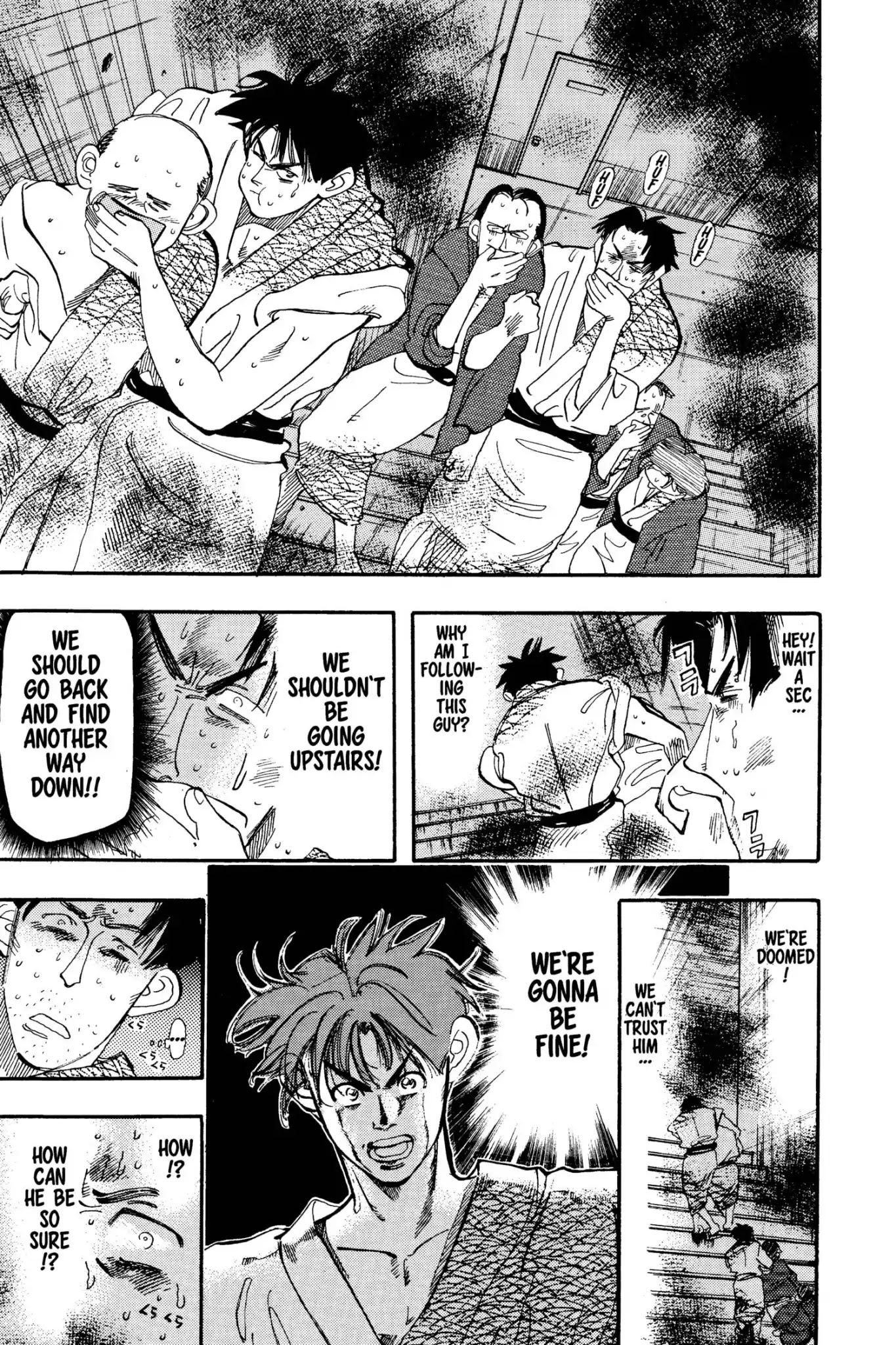 Megumi no Daigo Chapter 4.9 page 9 - Vol.4 Report #9: Maze of Black Smoke