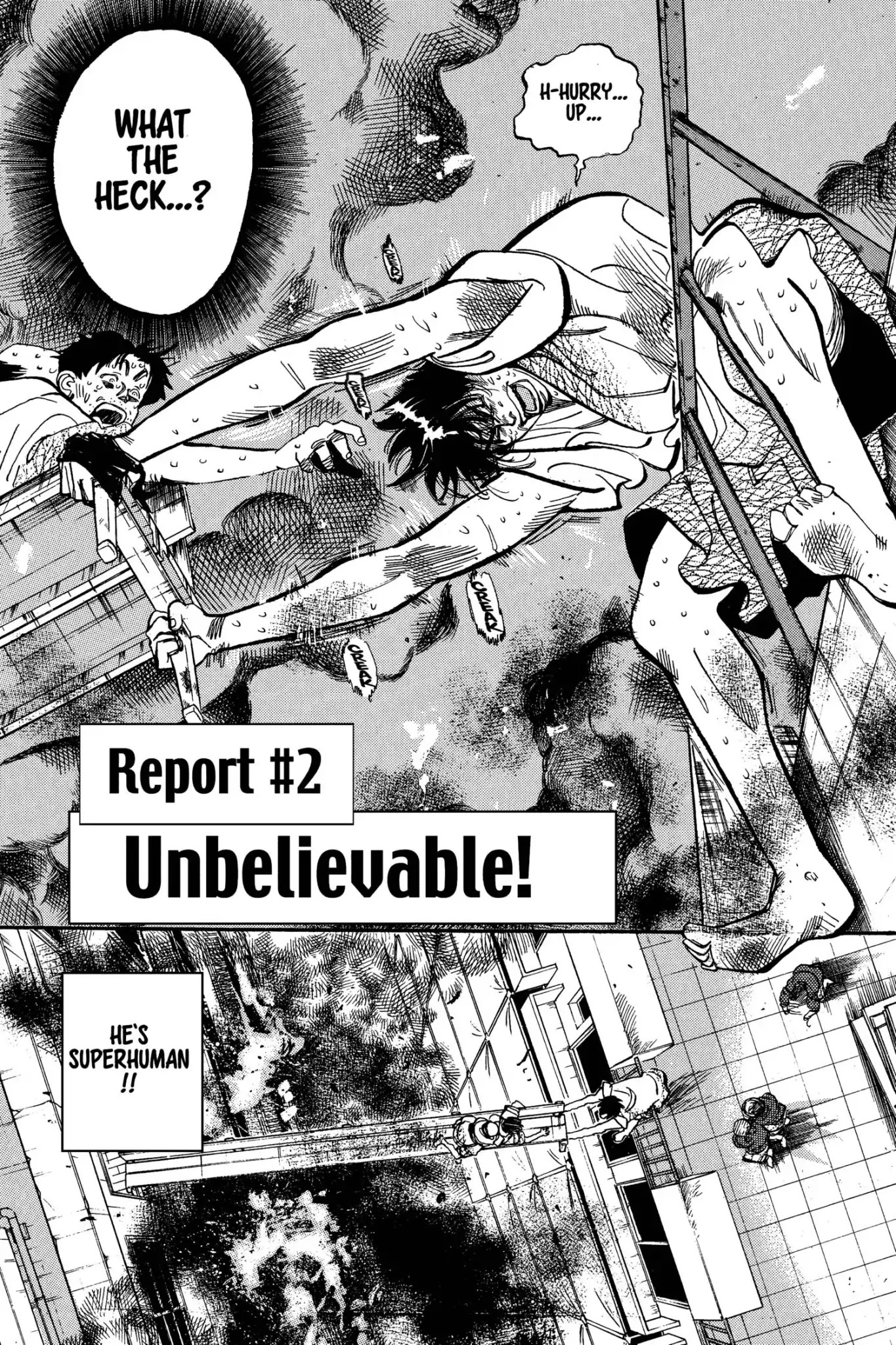 Megumi no Daigo Chapter 5.2 page 1 - Vol.5 Report #2: Unbelievable!