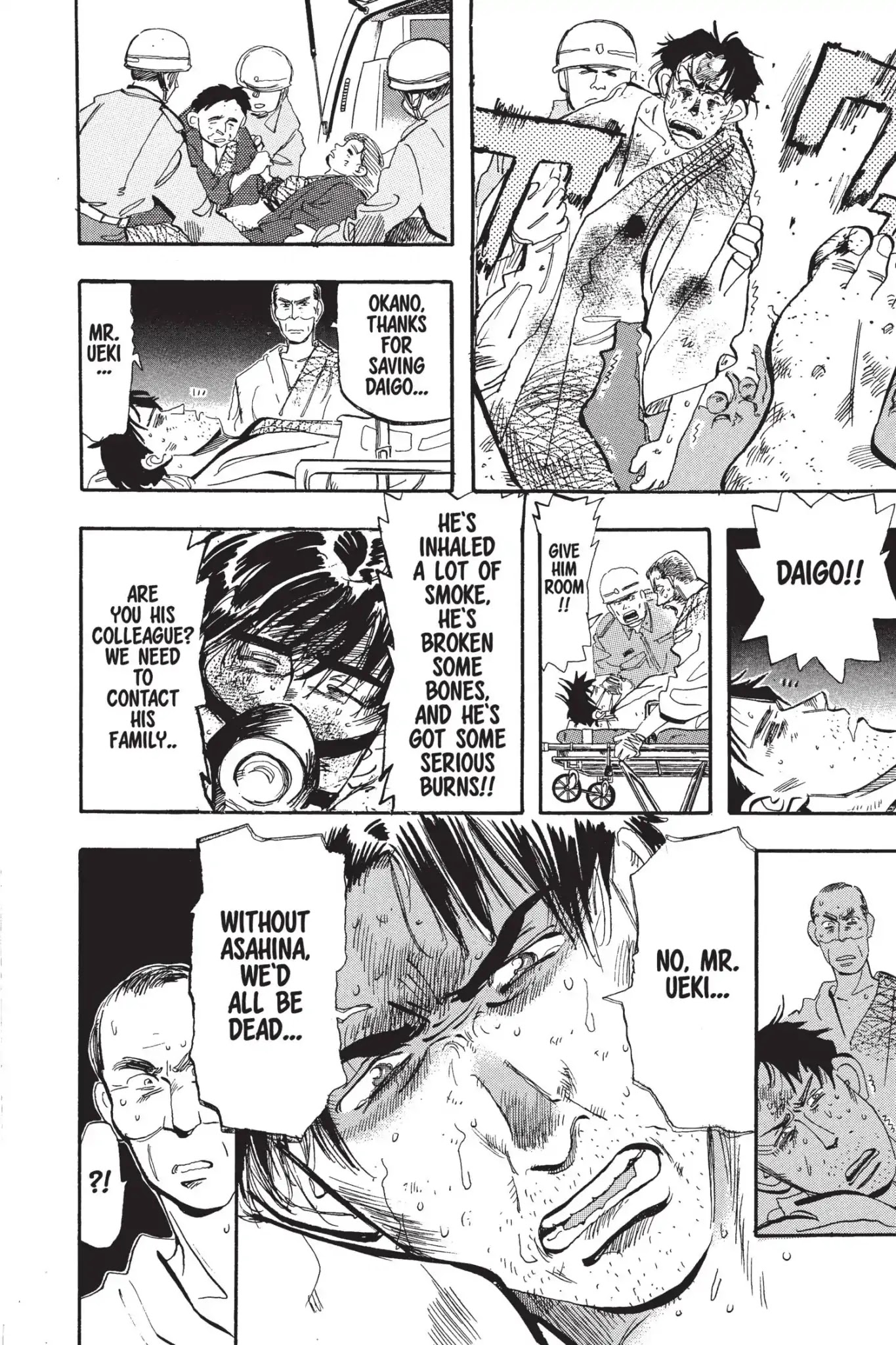 Megumi no Daigo Chapter 5.2 page 10 - Vol.5 Report #2: Unbelievable!
