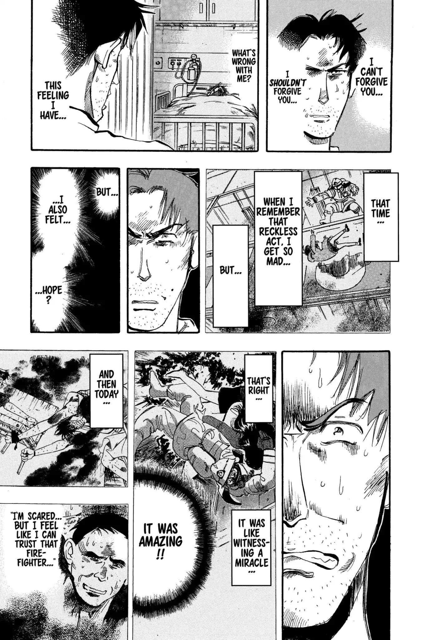 Megumi no Daigo Chapter 5.2 page 15 - Vol.5 Report #2: Unbelievable!