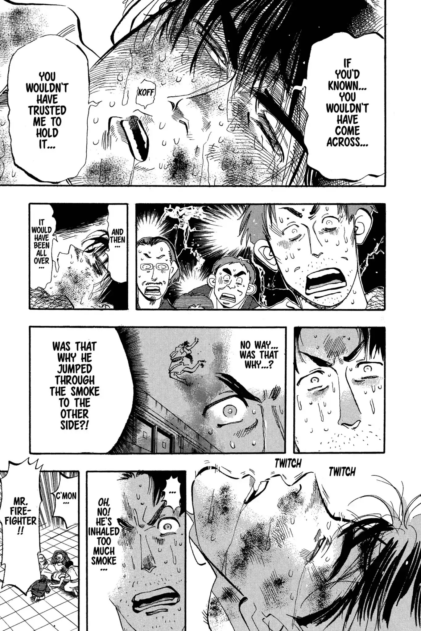 Megumi no Daigo Chapter 5.2 page 5 - Vol.5 Report #2: Unbelievable!
