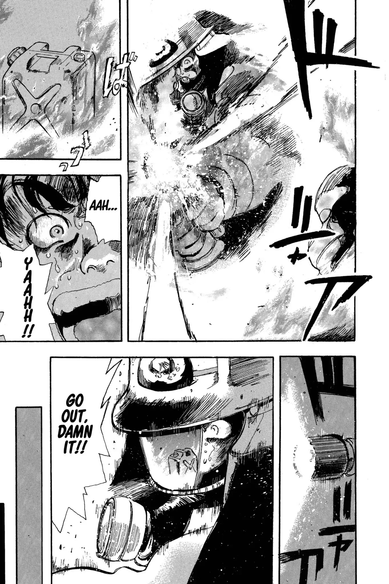 Megumi no Daigo Chapter 5.4 page 13 - Vol.5 Report #4: Fools Rush In