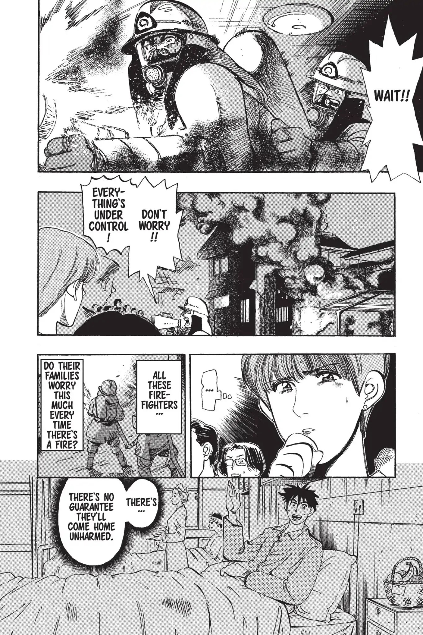 Megumi no Daigo Chapter 5.4 page 8 - Vol.5 Report #4: Fools Rush In