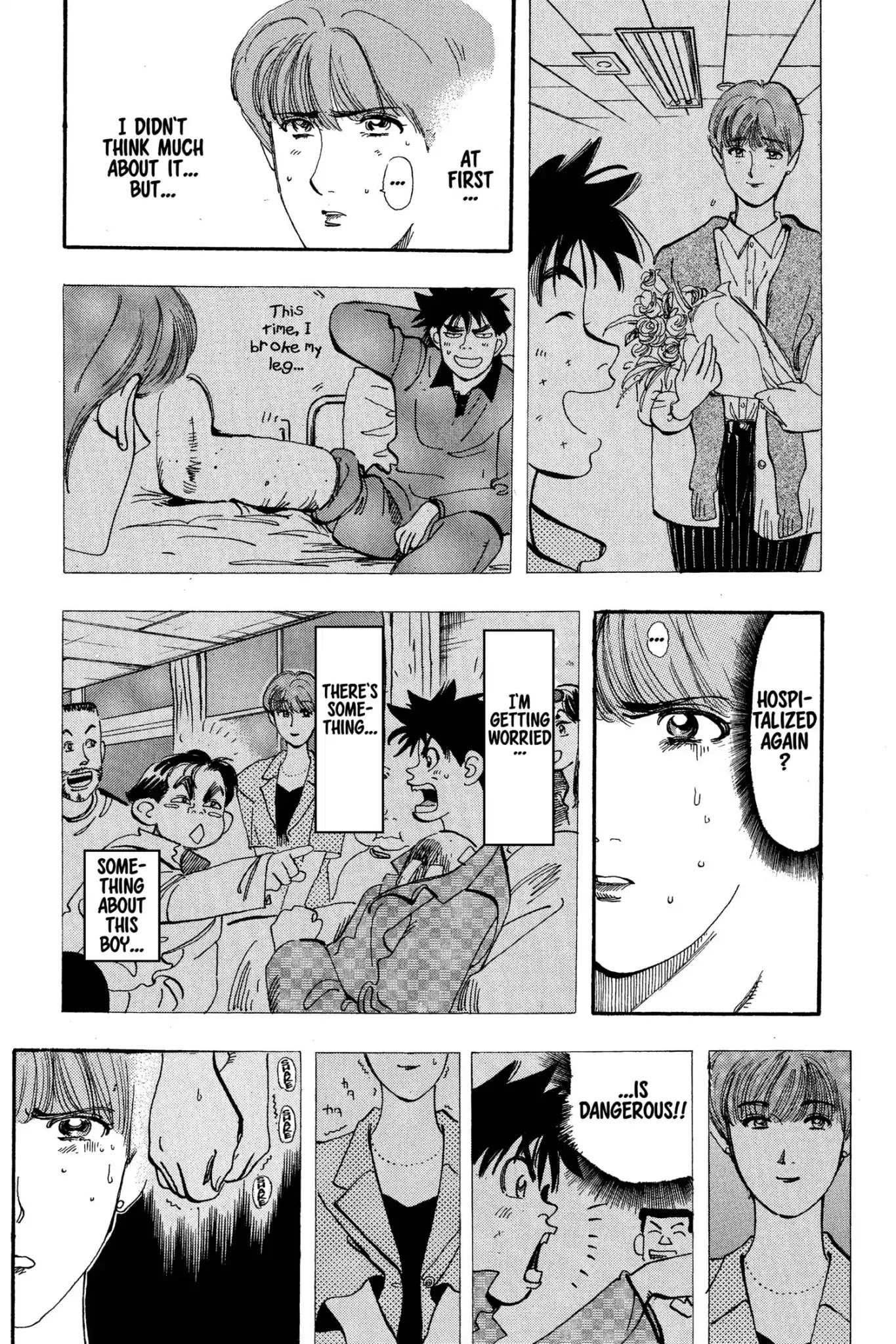Megumi no Daigo Chapter 5.4 page 9 - Vol.5 Report #4: Fools Rush In