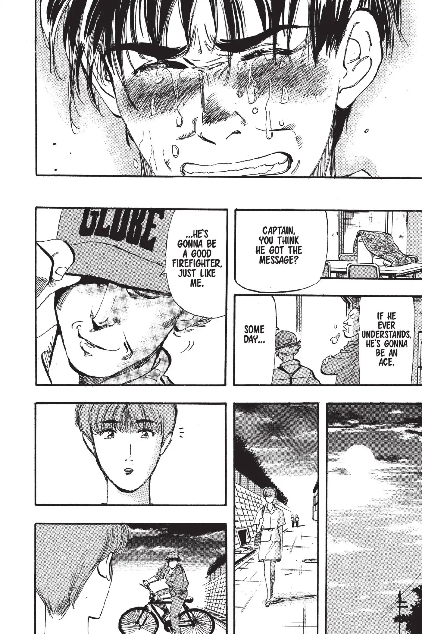 Megumi no Daigo Chapter 5.5 page 18 - Vol.5 Report #5: Come Back Alive