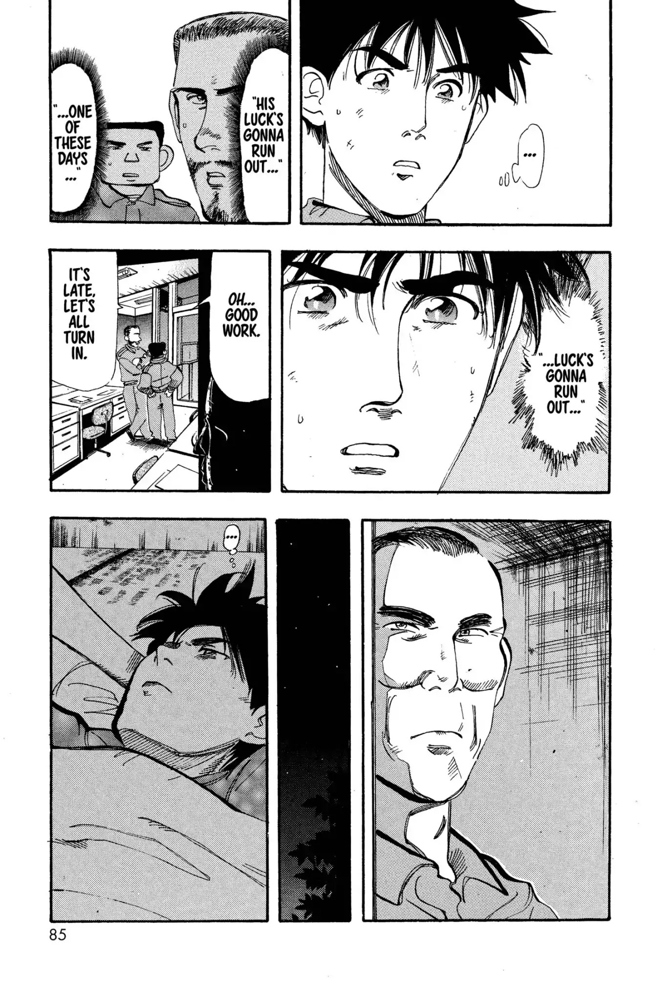 Megumi no Daigo Chapter 5.5 page 5 - Vol.5 Report #5: Come Back Alive