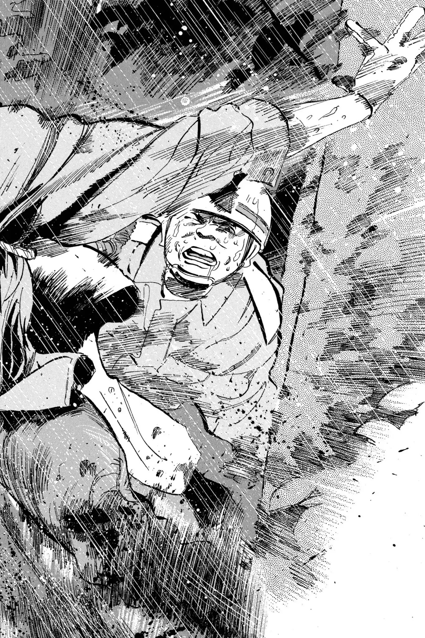 Megumi no Daigo Chapter 5.8 page 16 - Vol.5 Report #8: Lights in the Distance