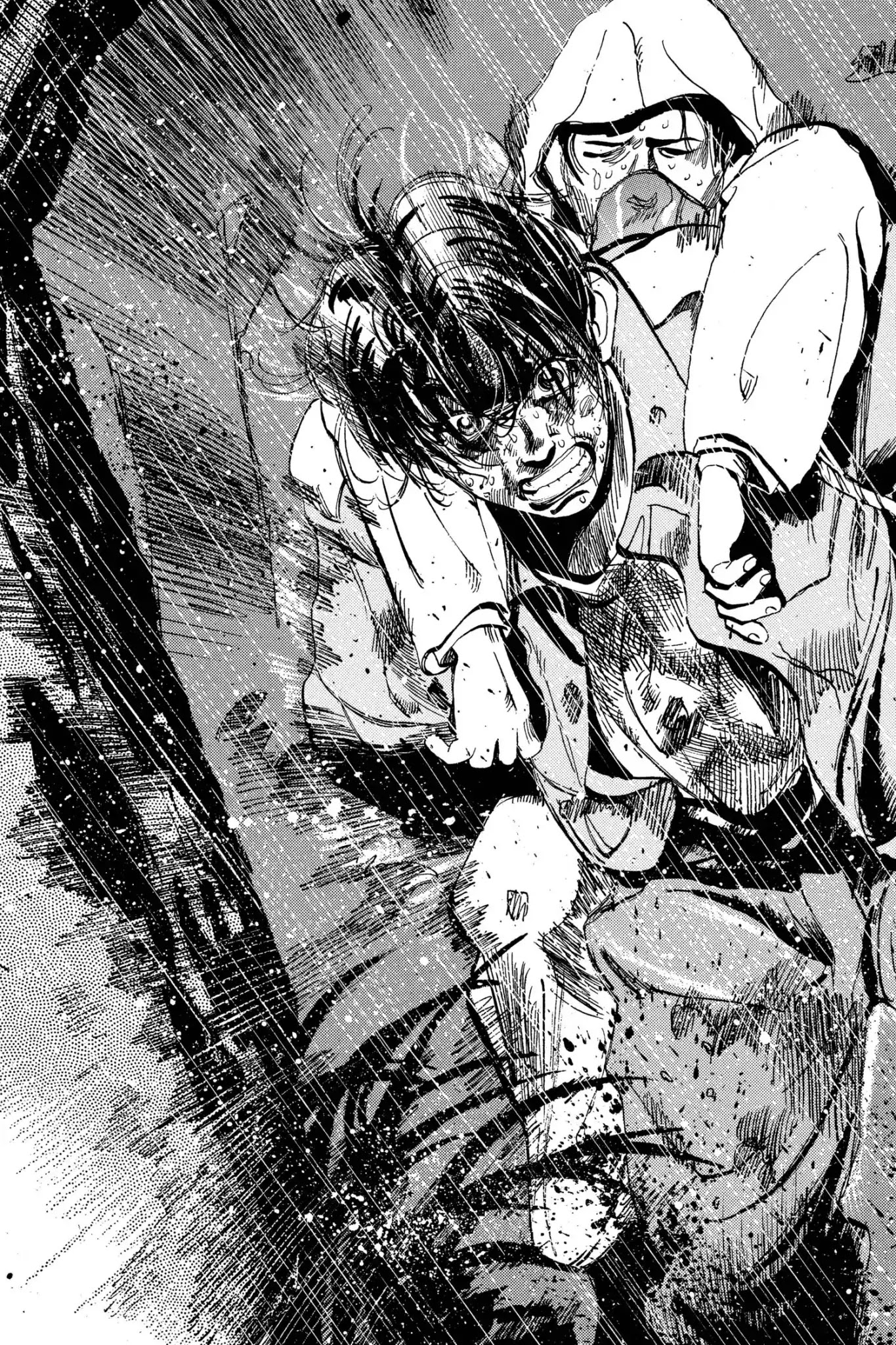 Megumi no Daigo Chapter 5.8 page 17 - Vol.5 Report #8: Lights in the Distance