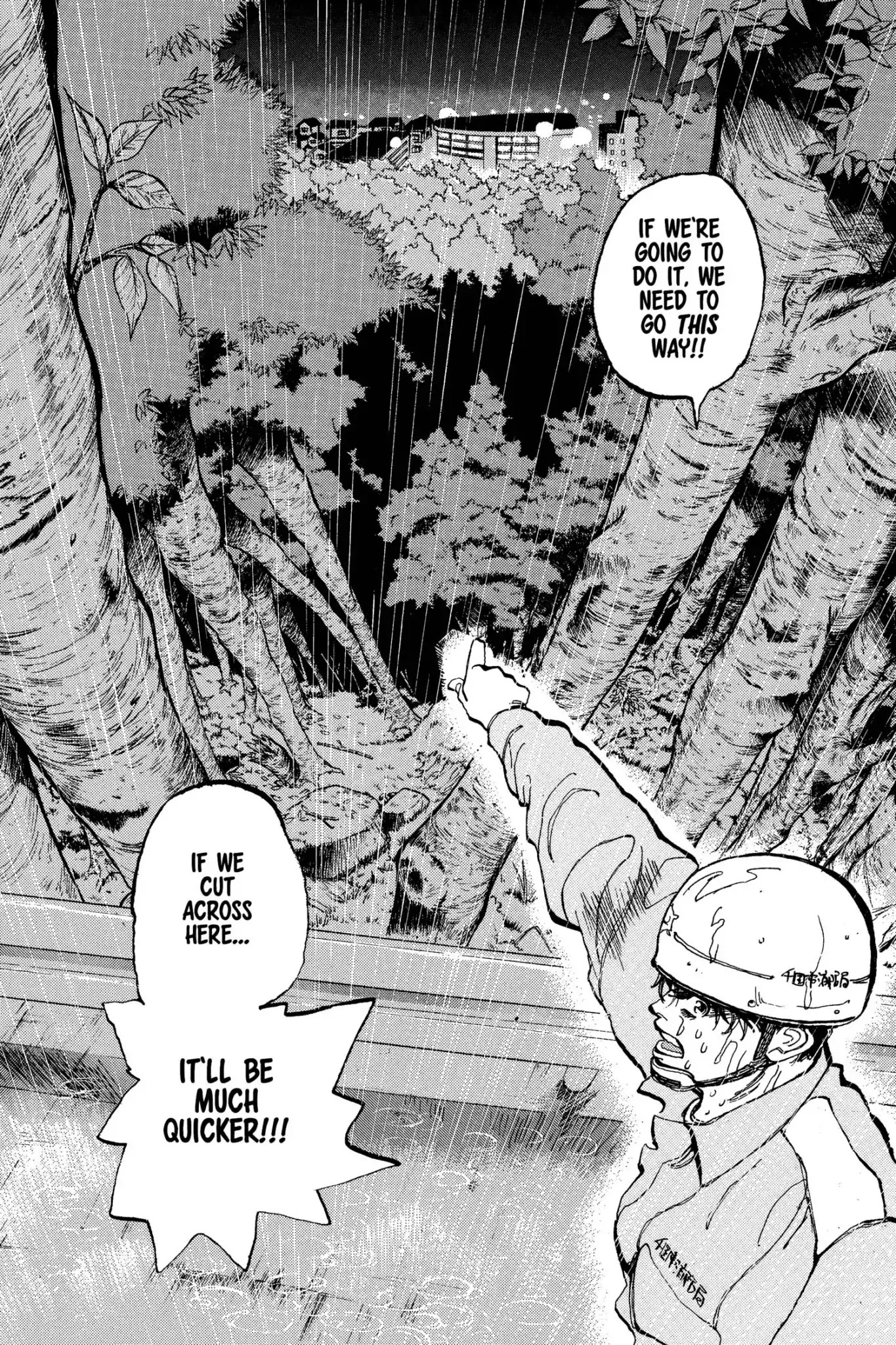 Megumi no Daigo Chapter 5.8 page 6 - Vol.5 Report #8: Lights in the Distance