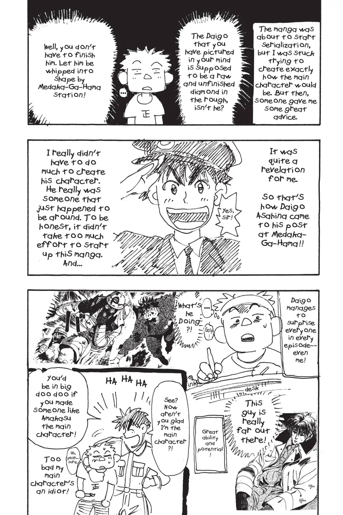 Megumi no Daigo Chapter 5.9-5 page 2 - Vol.5 The Making of Firefighter! Daigo of Company M
