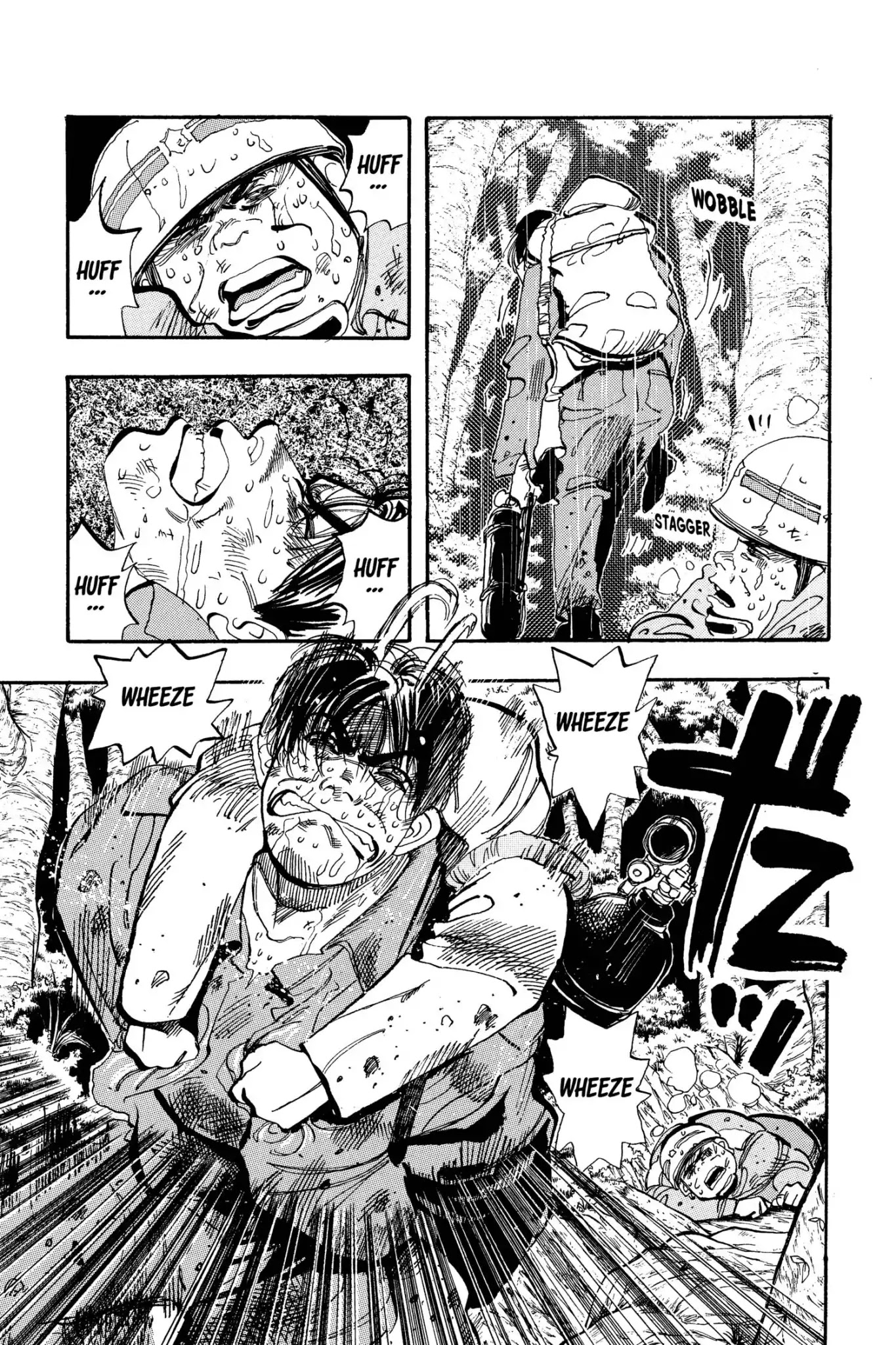 Megumi no Daigo Chapter 5.9 page 5 - Vol.5 Report #9: Total Burnout