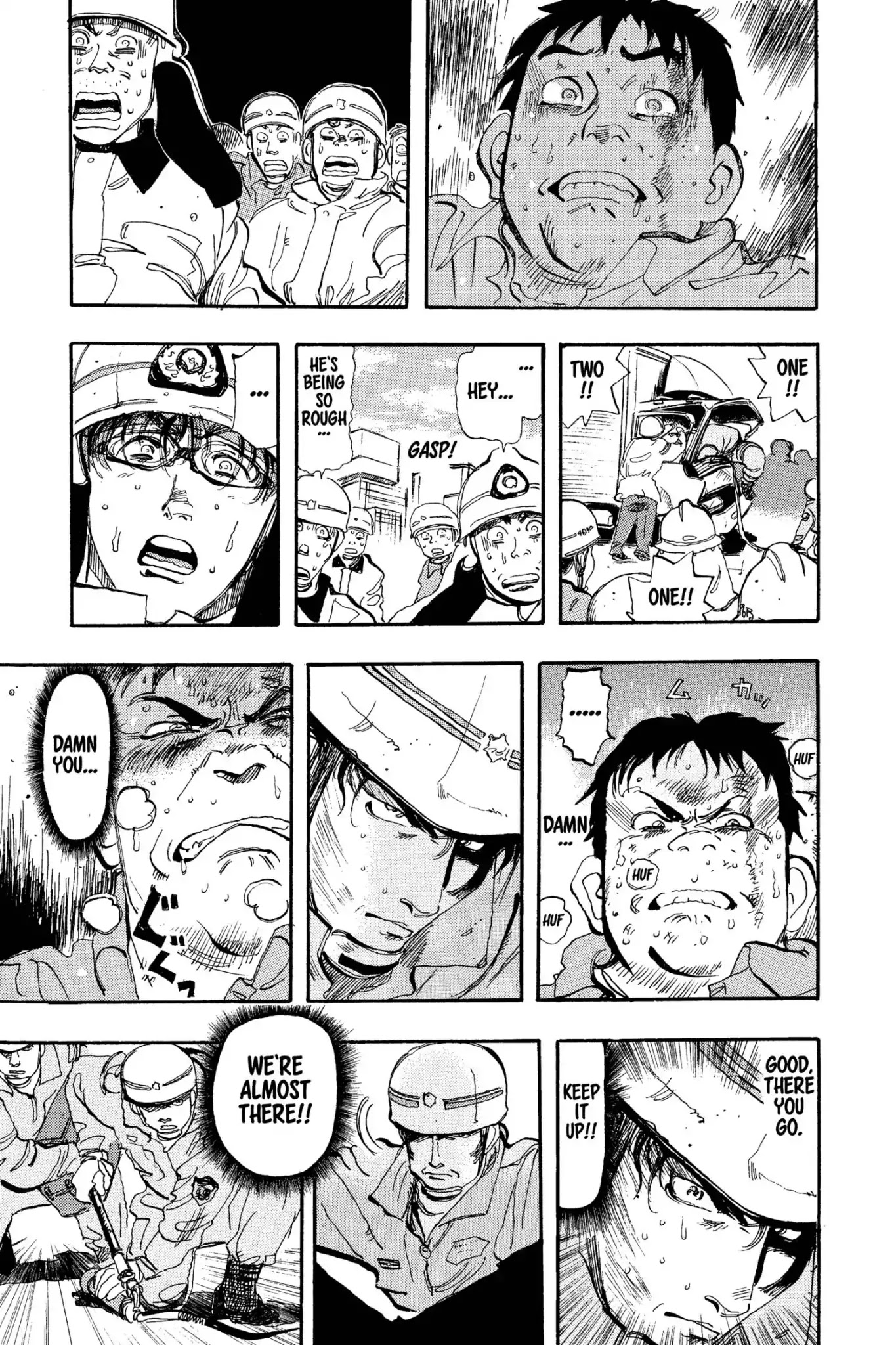 Megumi no Daigo Chapter 6.1 page 15 - Vol.6 Report #1: The Special Rescue Unit
