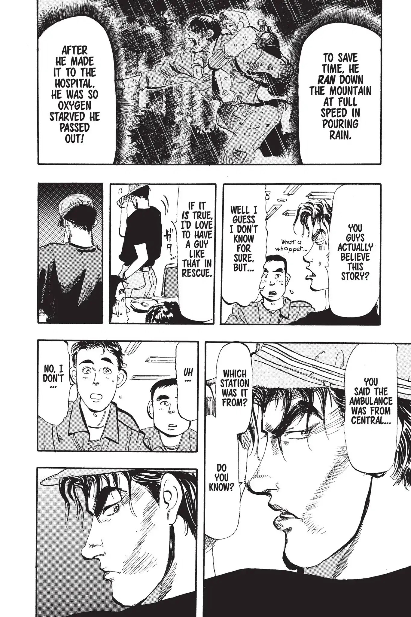 Megumi no Daigo Chapter 6.1 page 20 - Vol.6 Report #1: The Special Rescue Unit