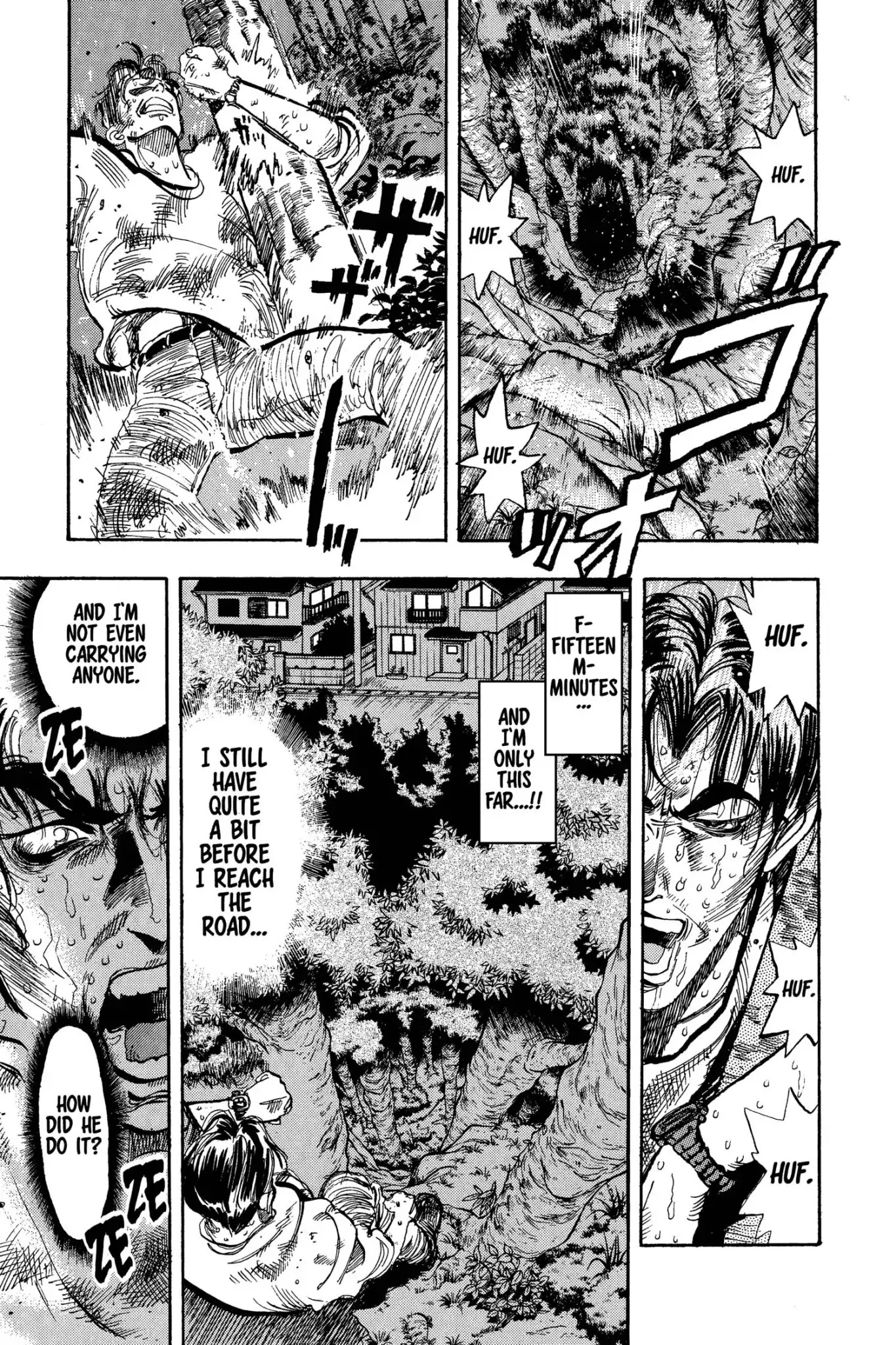 Megumi no Daigo Chapter 6.1 page 25 - Vol.6 Report #1: The Special Rescue Unit