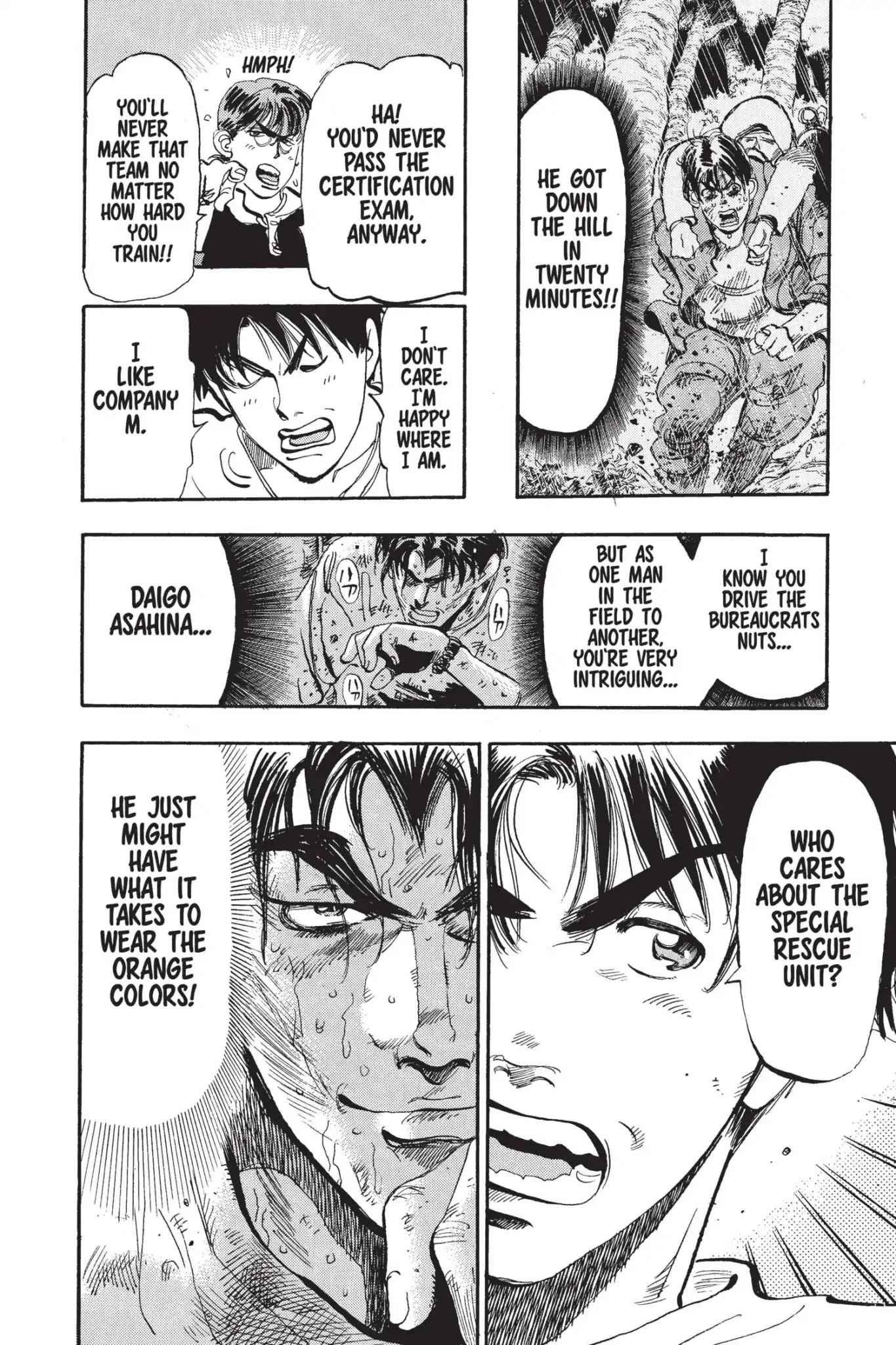 Megumi no Daigo Chapter 6.1 page 26 - Vol.6 Report #1: The Special Rescue Unit