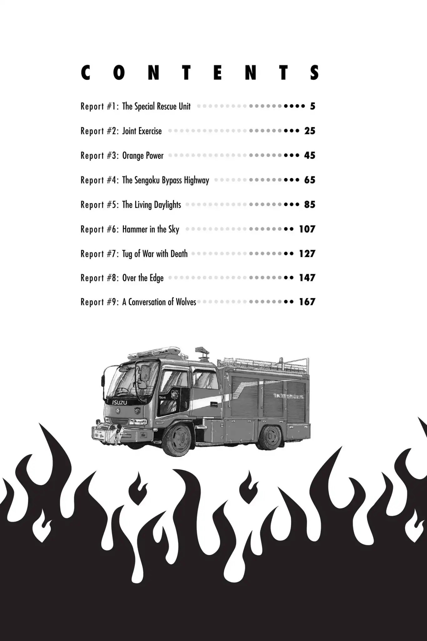 Megumi no Daigo Chapter 6.1 page 5 - Vol.6 Report #1: The Special Rescue Unit