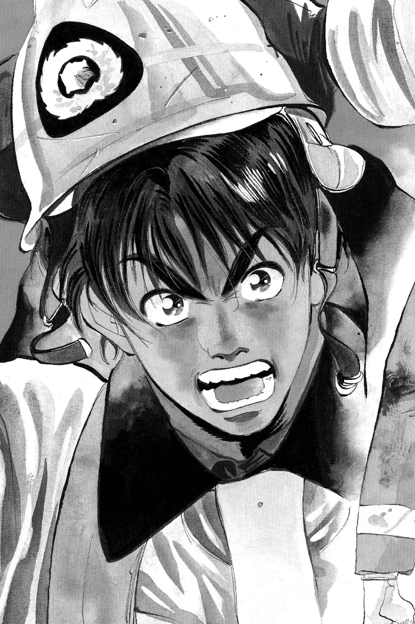 Megumi no Daigo Chapter 6.1 page 9 - Vol.6 Report #1: The Special Rescue Unit